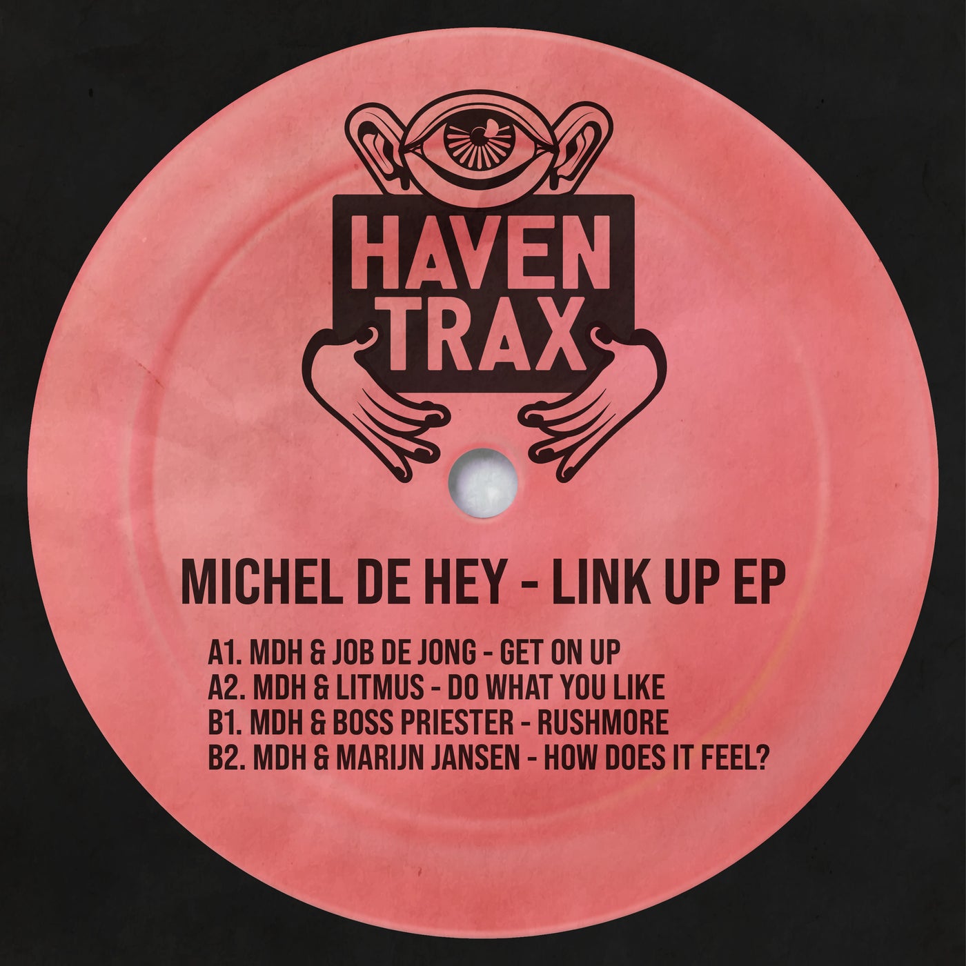 Cover - Michel De Hey, Litmus - Do What You Like (Extended Mix) Promo tools