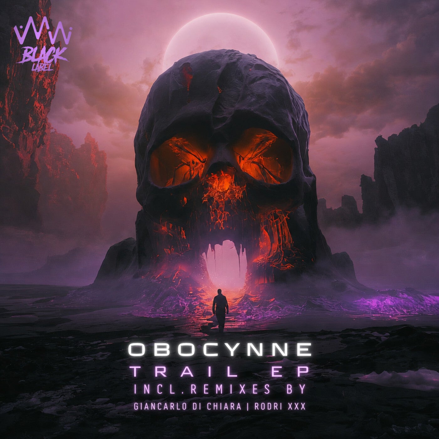 Cover - Obocynne - Trail (Giancarlo Di Chiara Remix) Promo tools