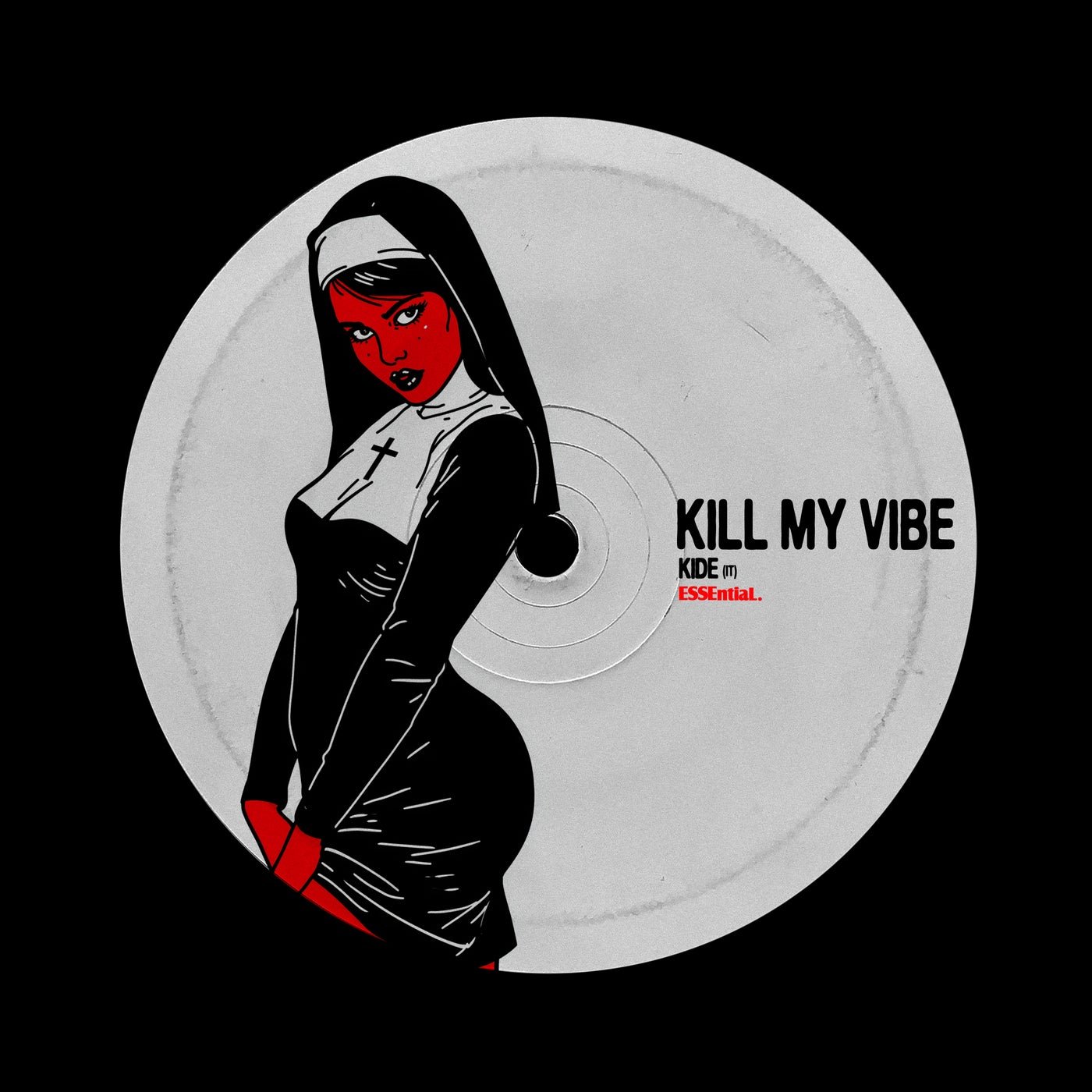 Cover - Kide (IT) - Kill My Vibe (Original Mix) Promo tools