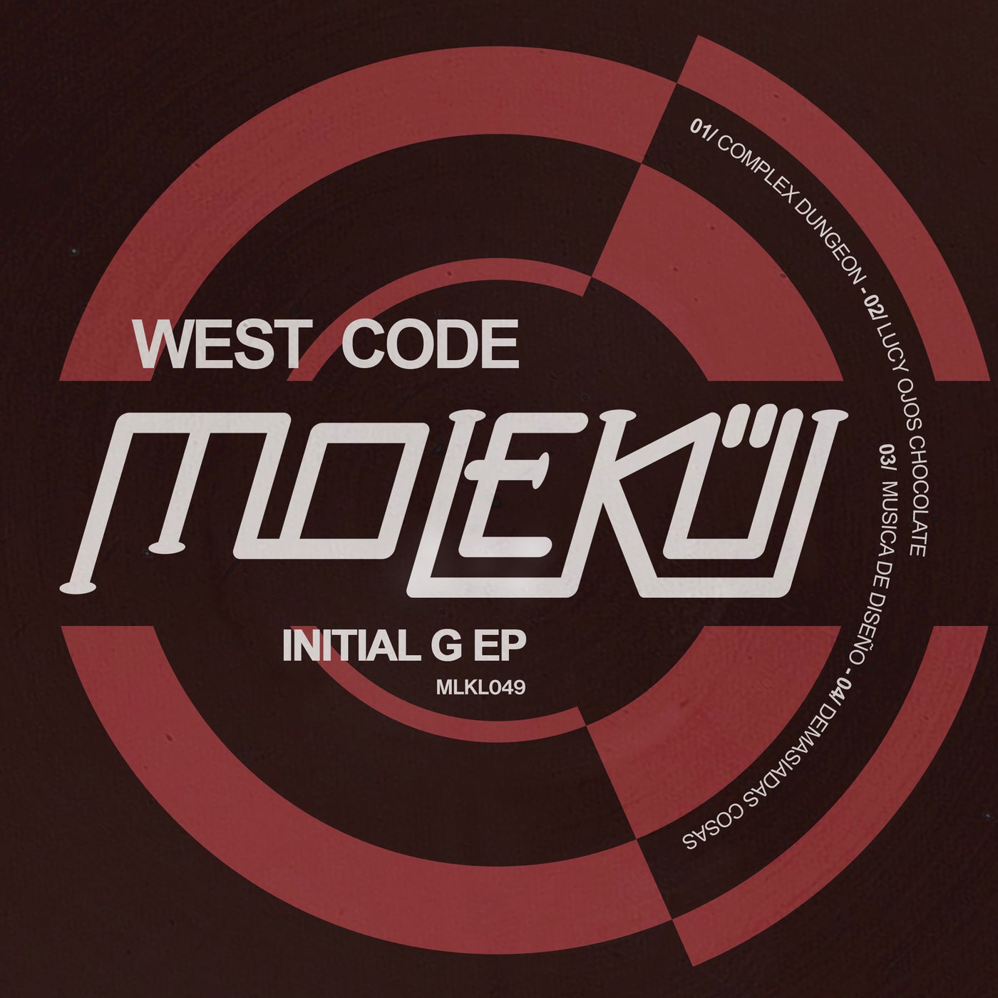 Cover - West Code - Complex Dungeon (Original Mix) Promo tools
