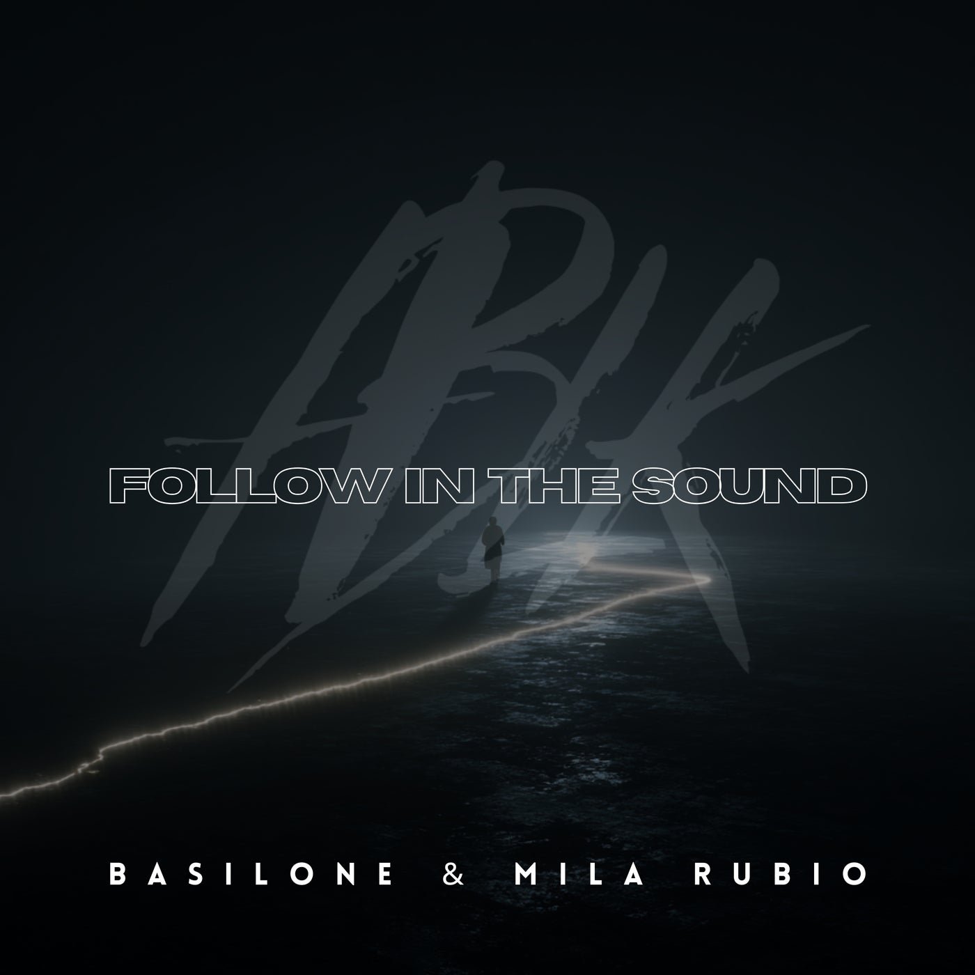 Cover - Mila Rubio, Basilone - Follow in the Sound (Extended Mix) Promo tools