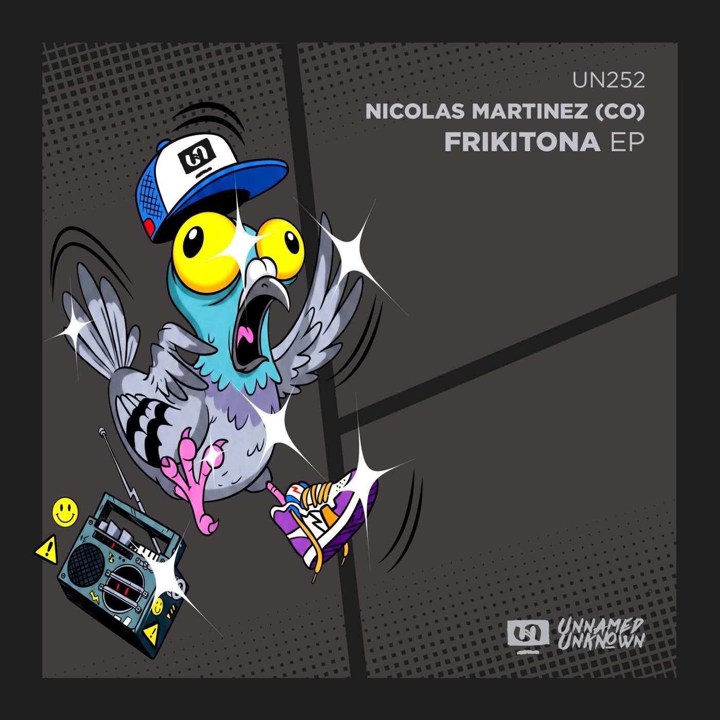 Cover - Nicolas Martinez (CO) - Don't Stop The Beat (Original Mix) Promo tools