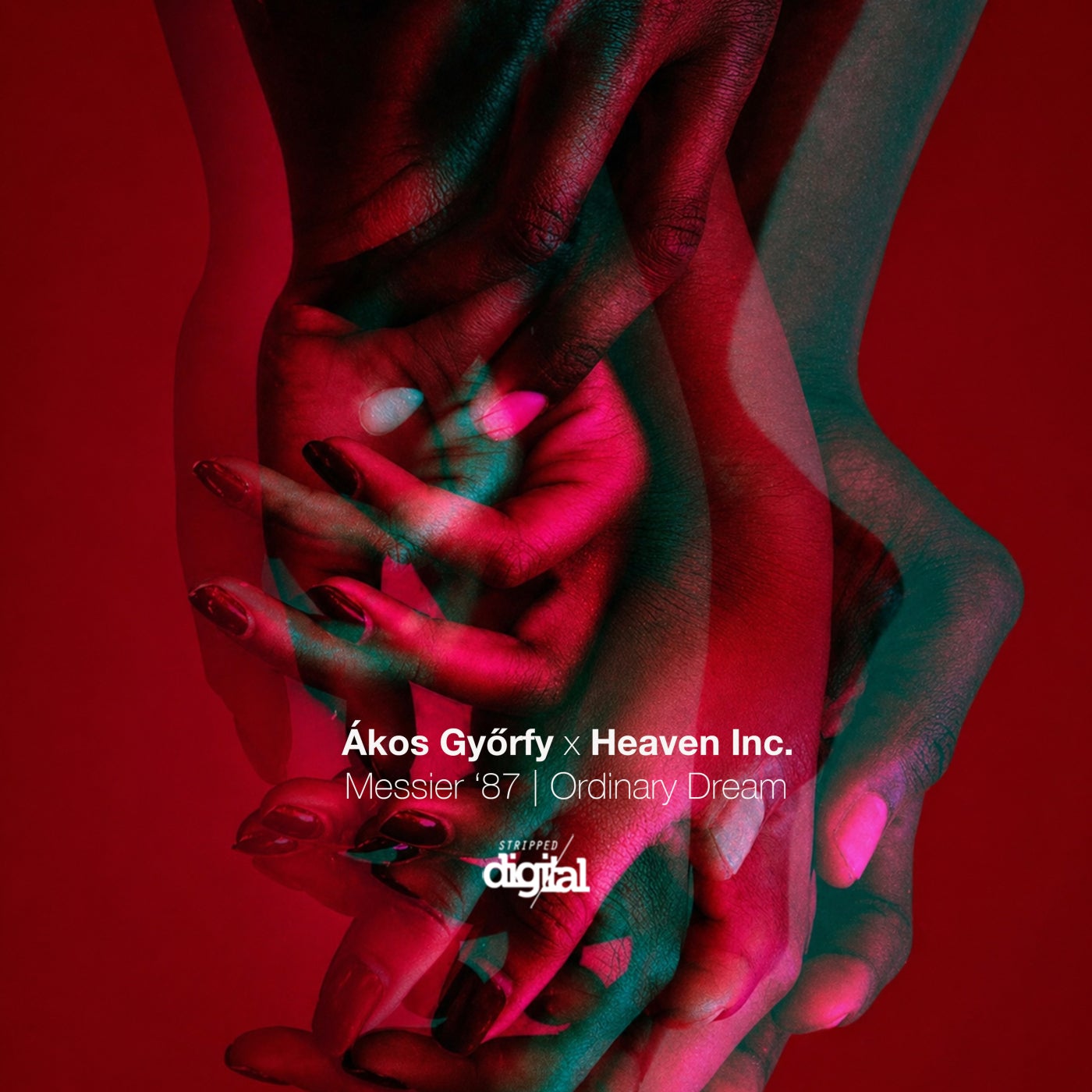 Cover - Ákos Győrfy, Heaven INC. - Messier '87 (Original Mix) Promo tools