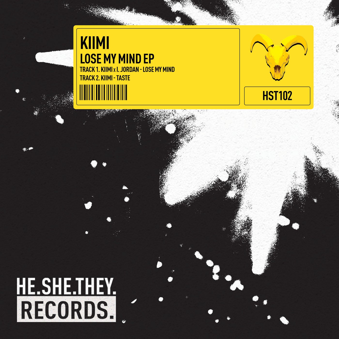 Cover - I. JORDAN, Kiimi - Lose My Mind (Extended) Promo tools
