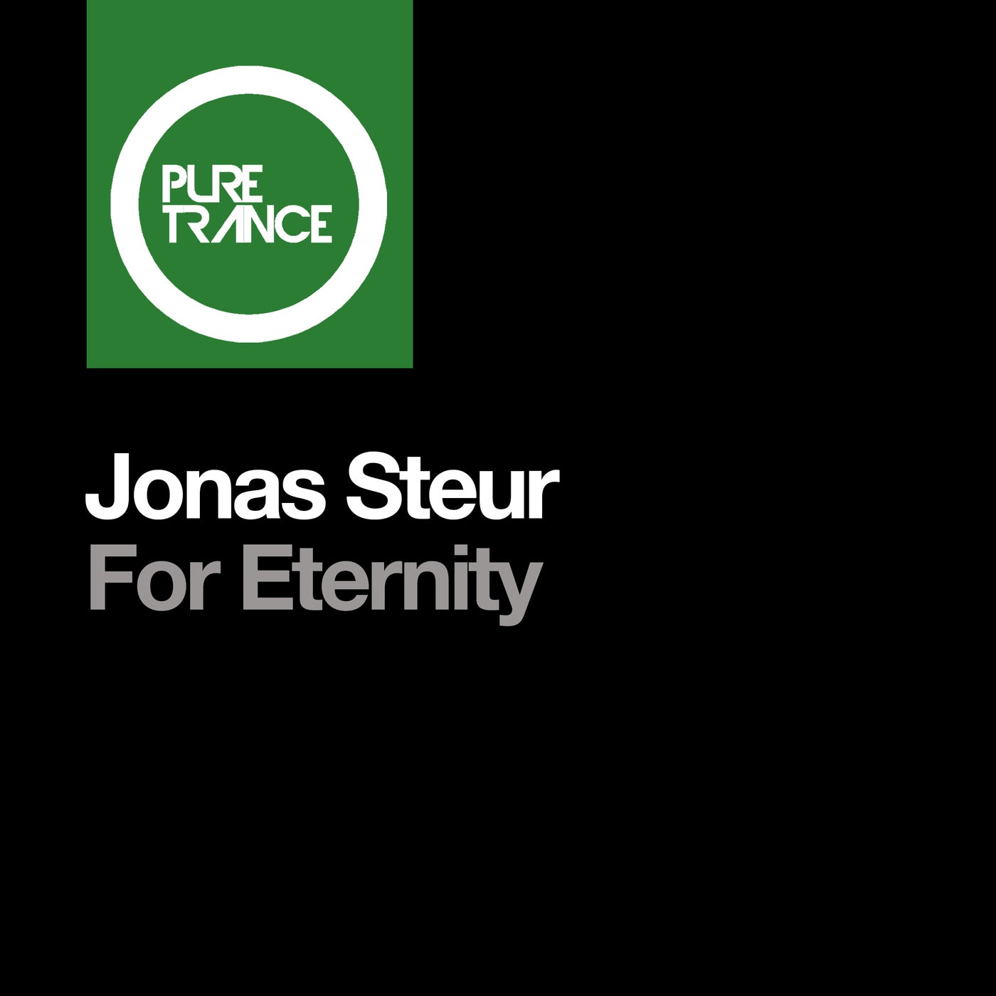 Cover - Jonas Steur - For Eternity (Extended Mix) Promo tools