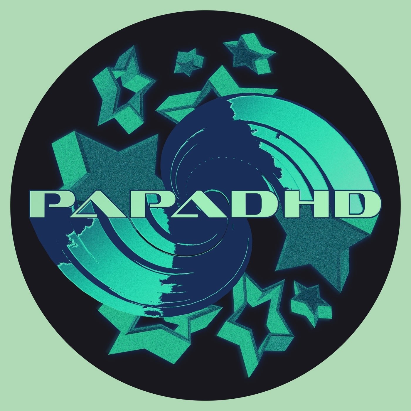 Cover - DJ ADHD, Papa Nugs - The Voices (Jorg Kuning Remix) Promo tools