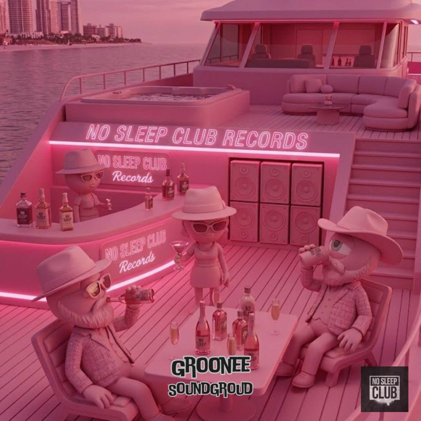 Cover - groonee - Like this (Original Mix) Promo tools
