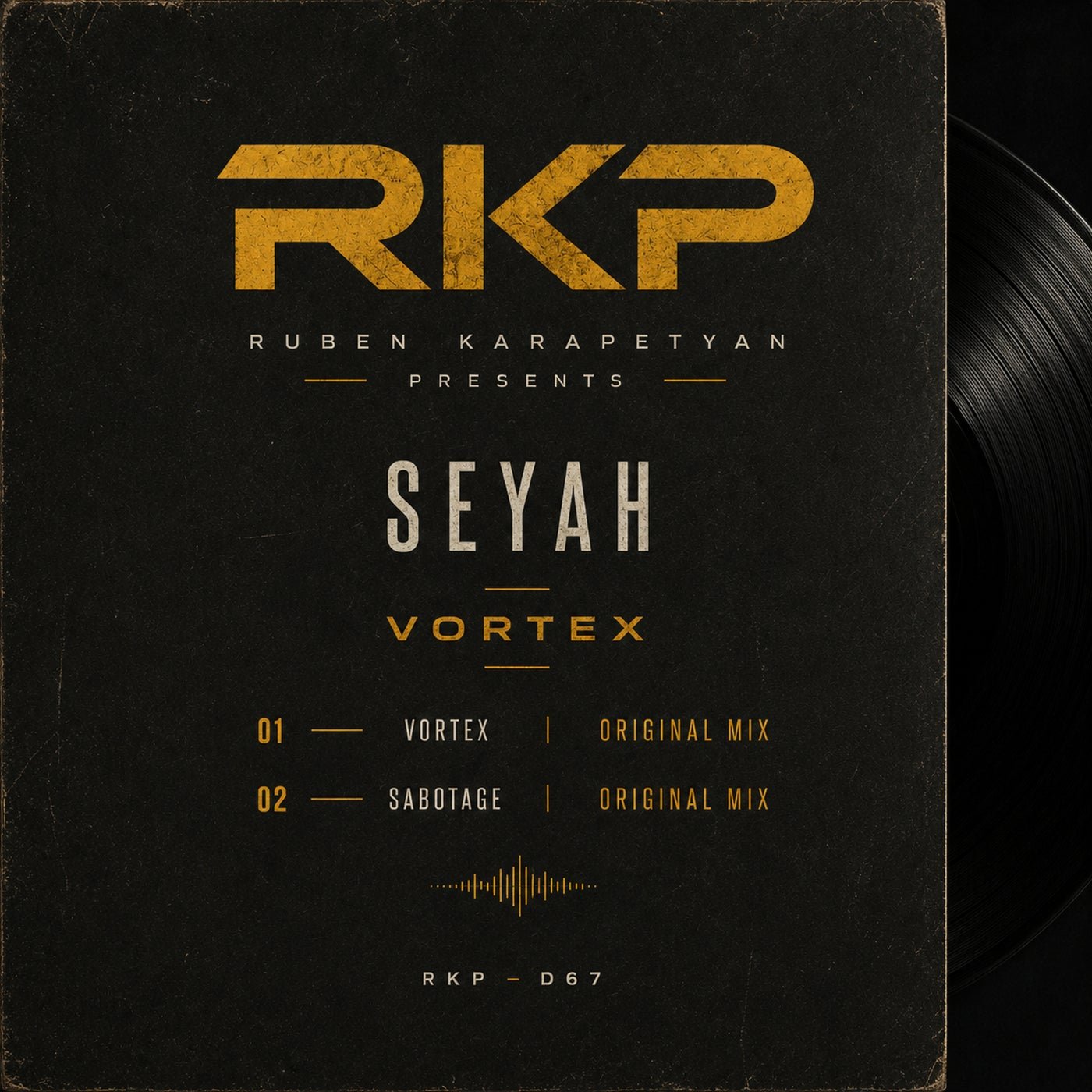 Cover - Seyah - Sabotage (Orignal Mix) Promo tools