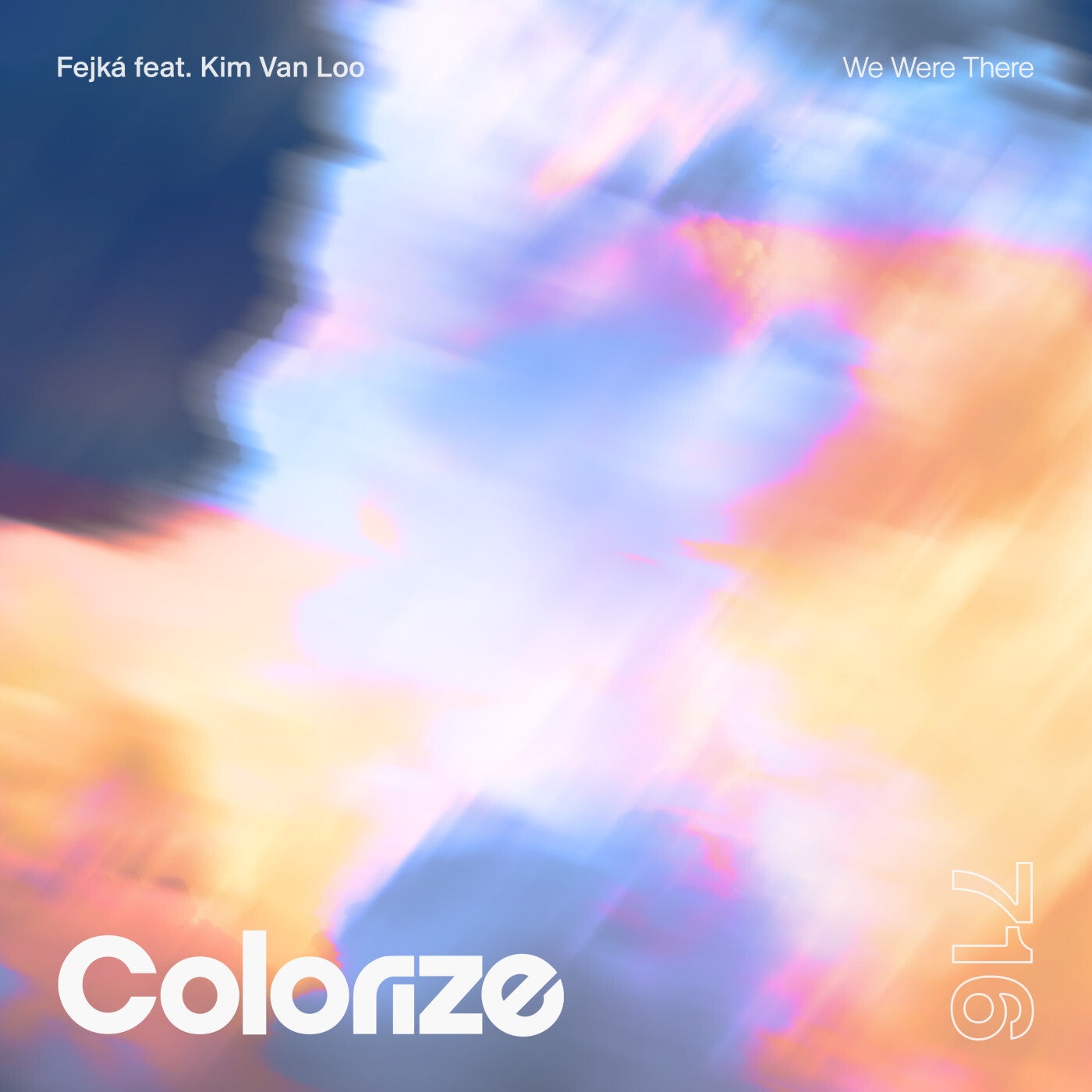 Cover - Fejká - We Were There (feat. Kim Van Loo) (Extended Mix) Promo tools