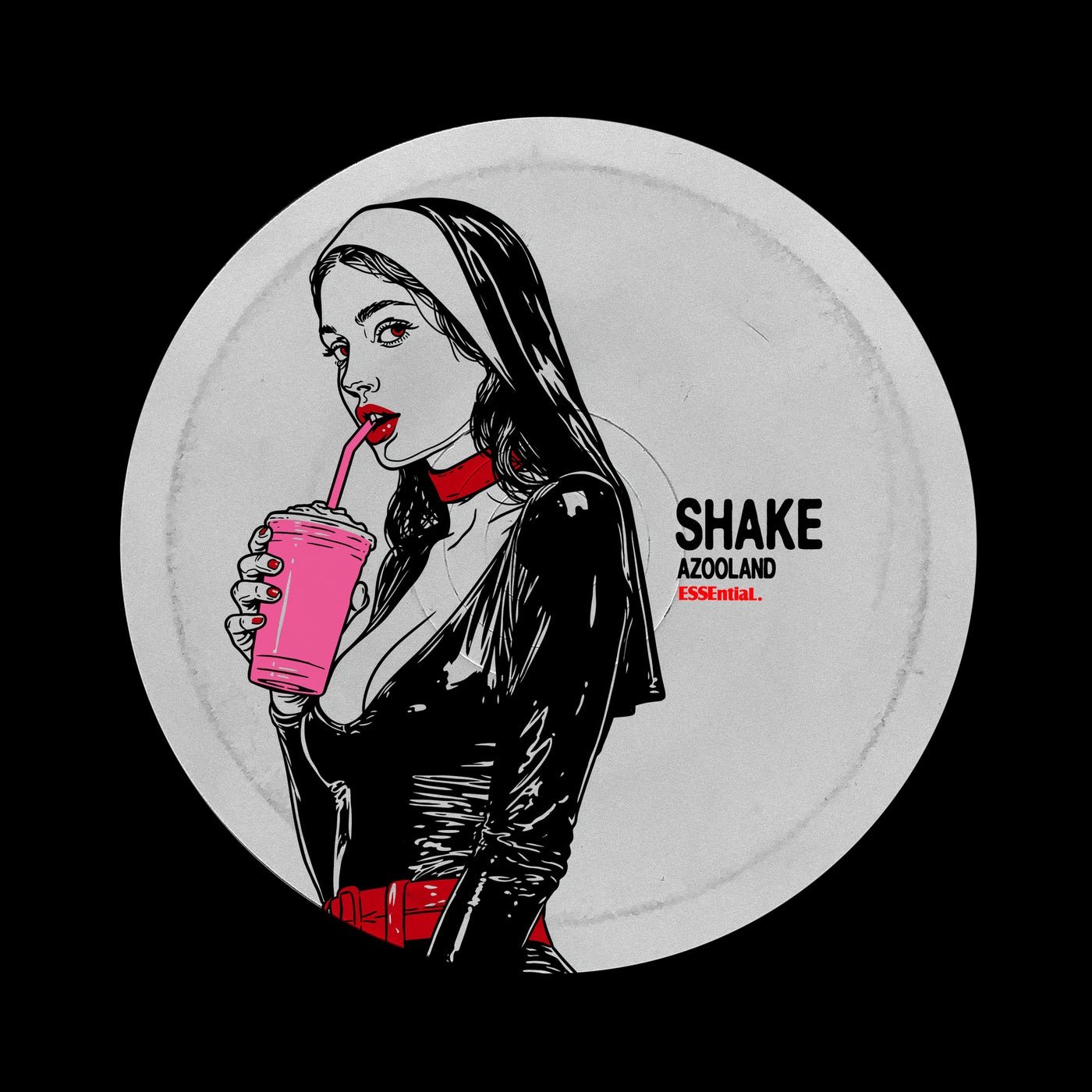 Cover - Azooland - Shake (Original Mix) Promo tools