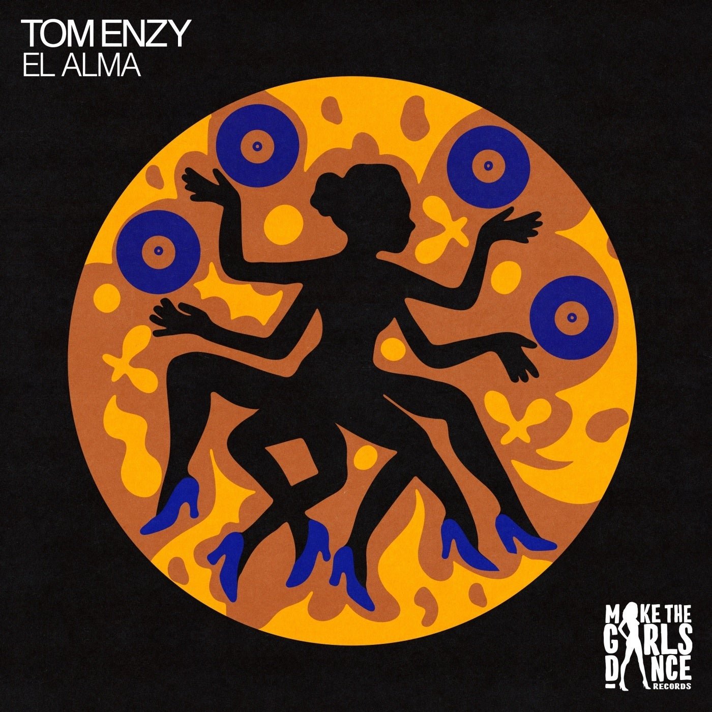 Cover - Tom Enzy - El Alma (Extended Mix) Promo tools