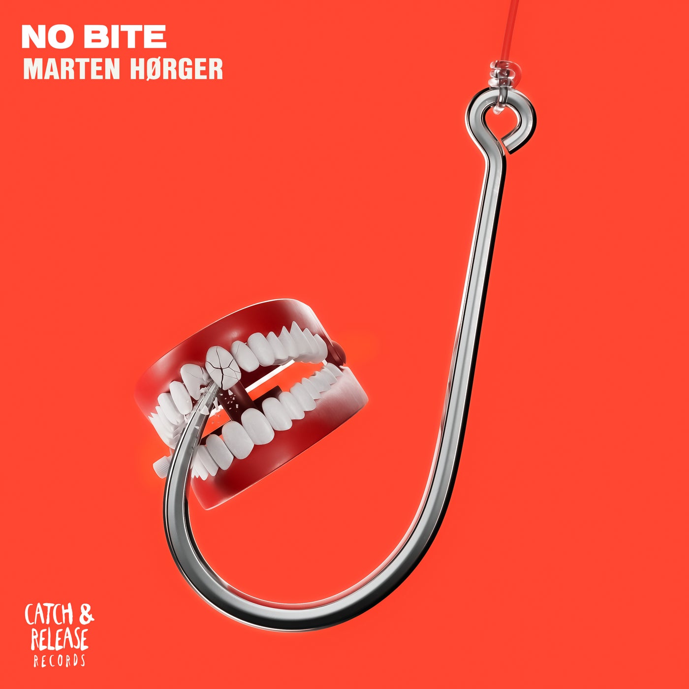 Cover - MARTEN HØRGER - No Bite (Extended Mix) Promo tools