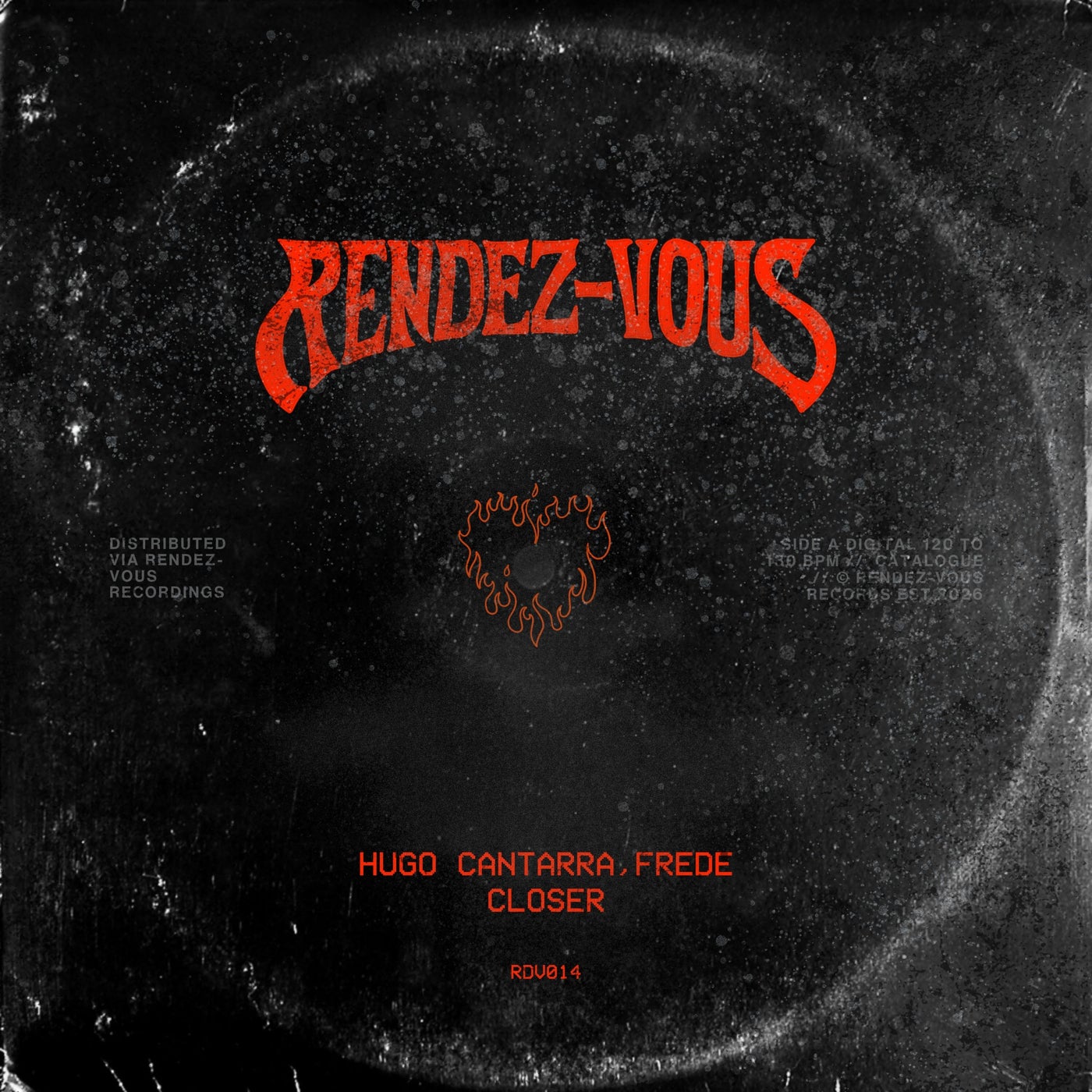 Cover - Hugo Cantarra, Frede (NO) - Closer (Original Mix) Promo tools