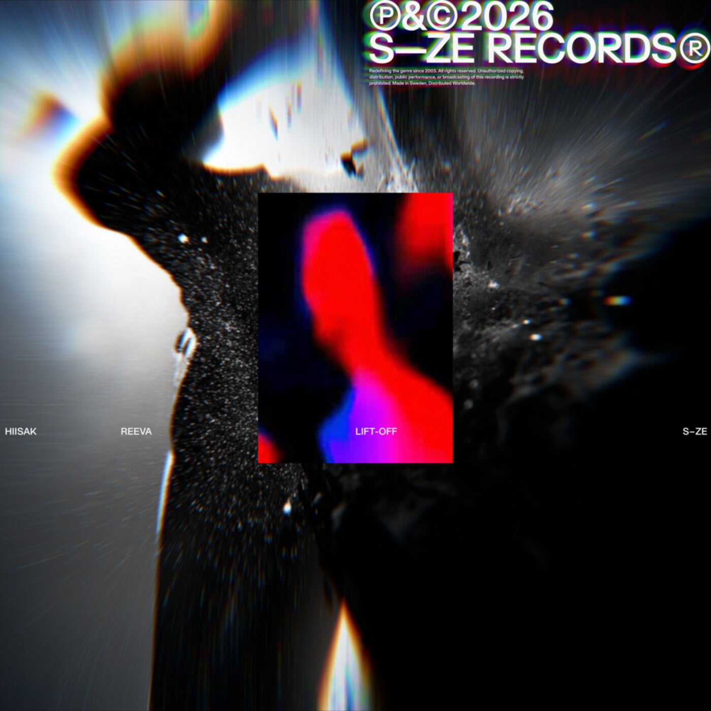 Cover - Reeva, Hiisak - LIFT-OFF (Extended Mix) Promo tools