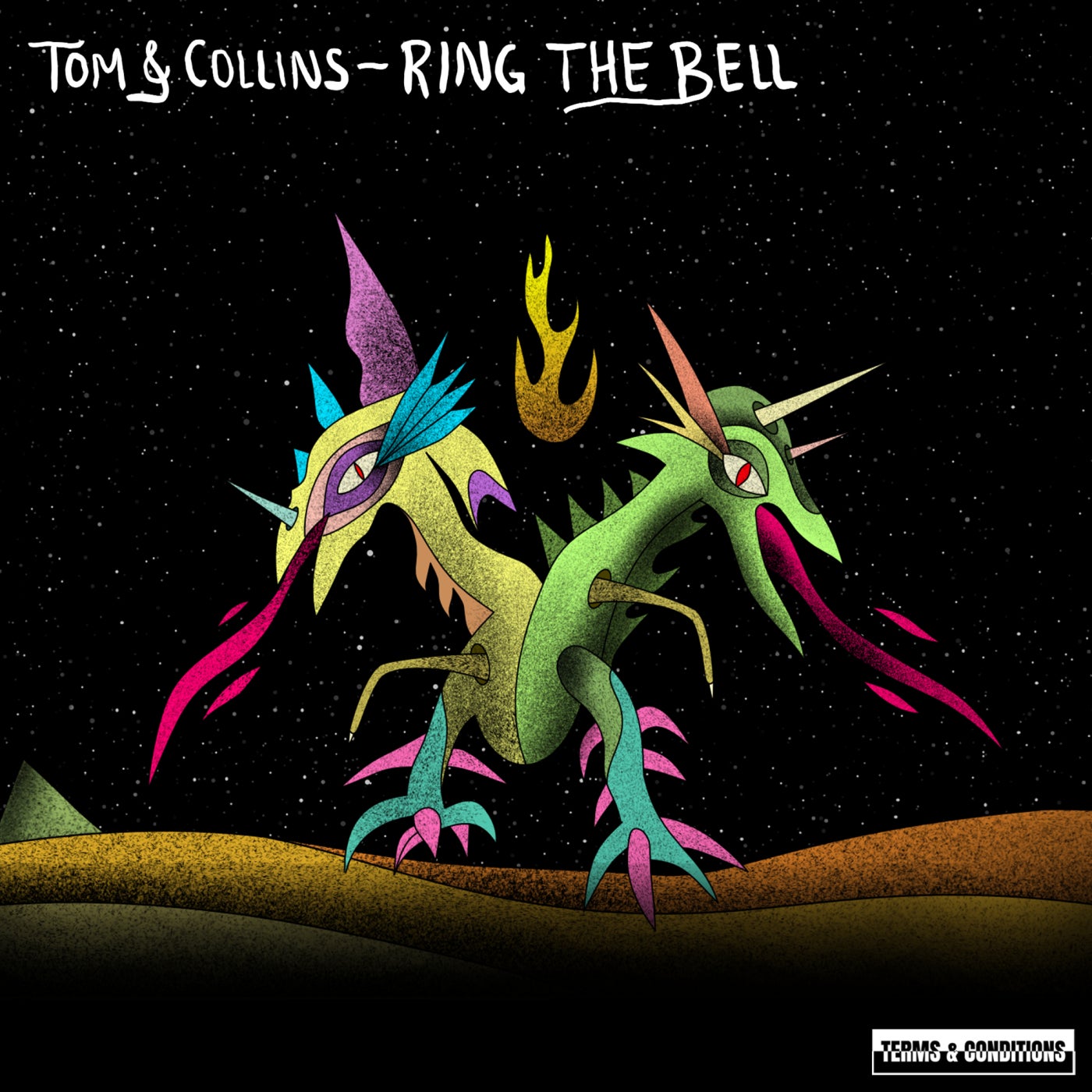 Cover - Tom & Collins - Ring The Bell (Original Mix) Promo tools