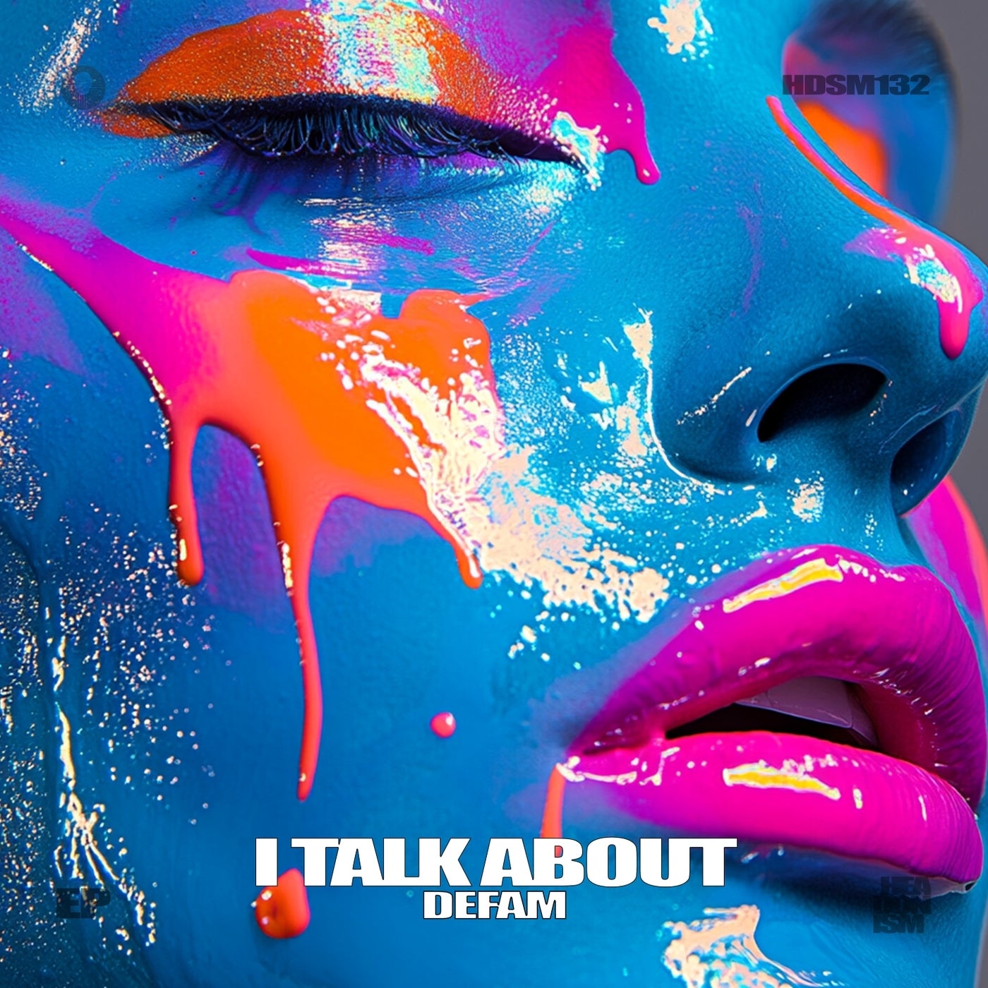 Cover - DEFAM - I Talk About (Extended Mix) Promo tools