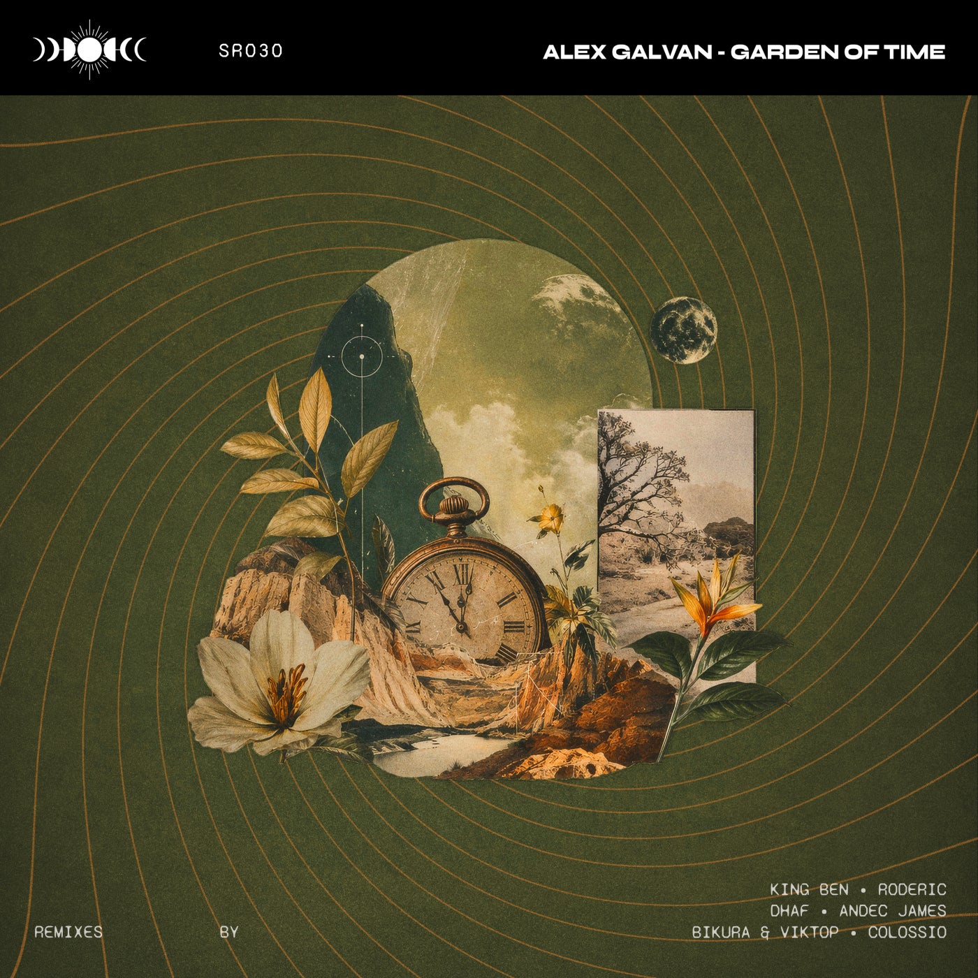 Cover - Alex Galvan - Garden of Time (Colossio Remix) Promo tools