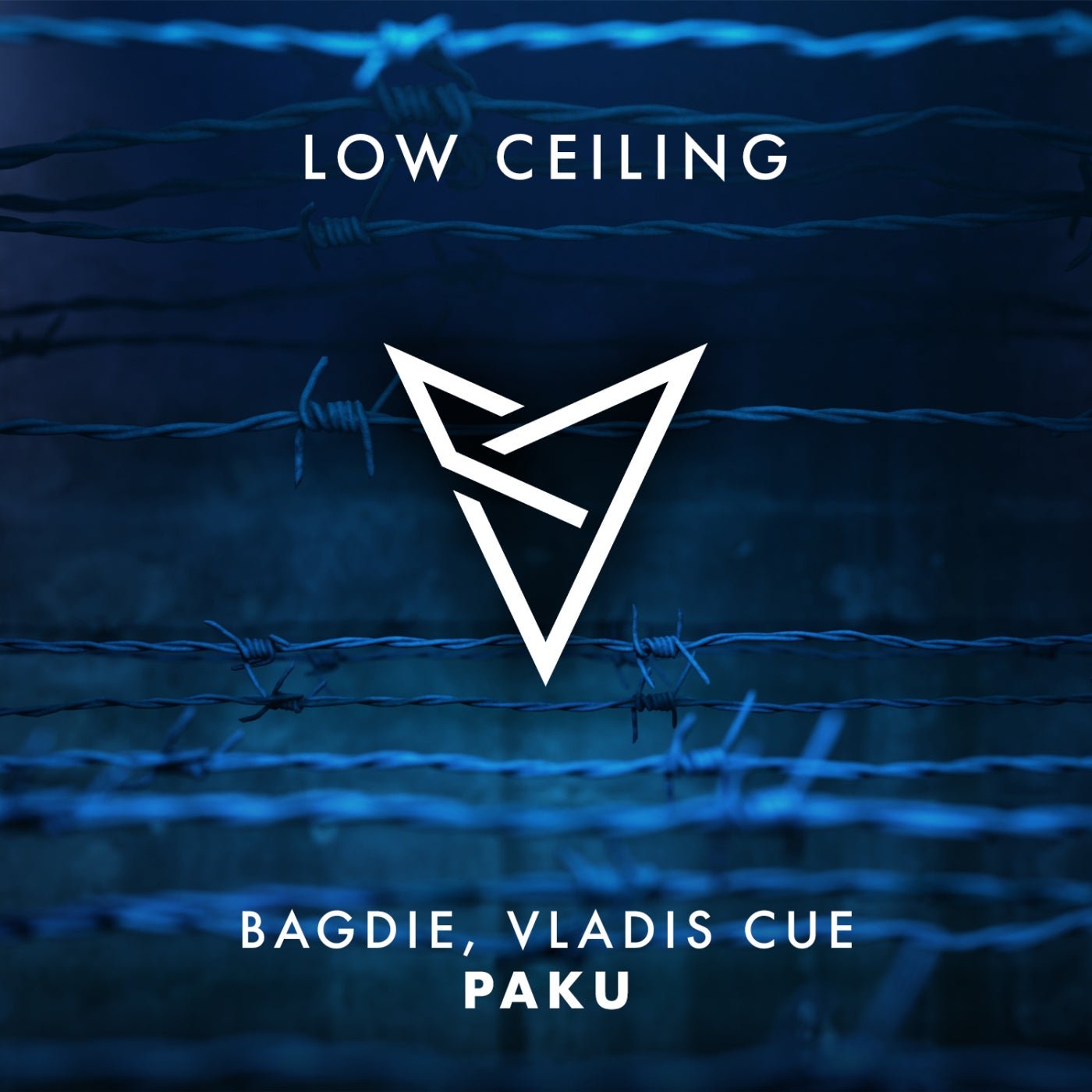 Cover - Vladis Cue, Bagdie - PAKU (Extended Mix) Promo tools