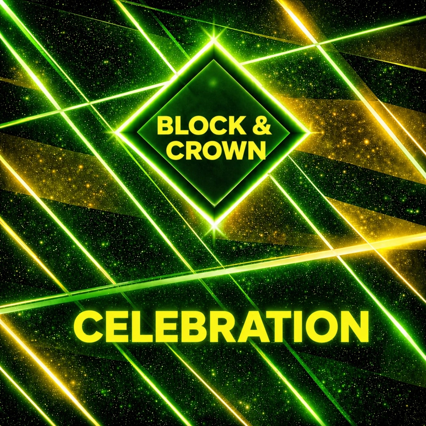 Cover - Block & Crown - Celebration (Party Mix) Promo tools