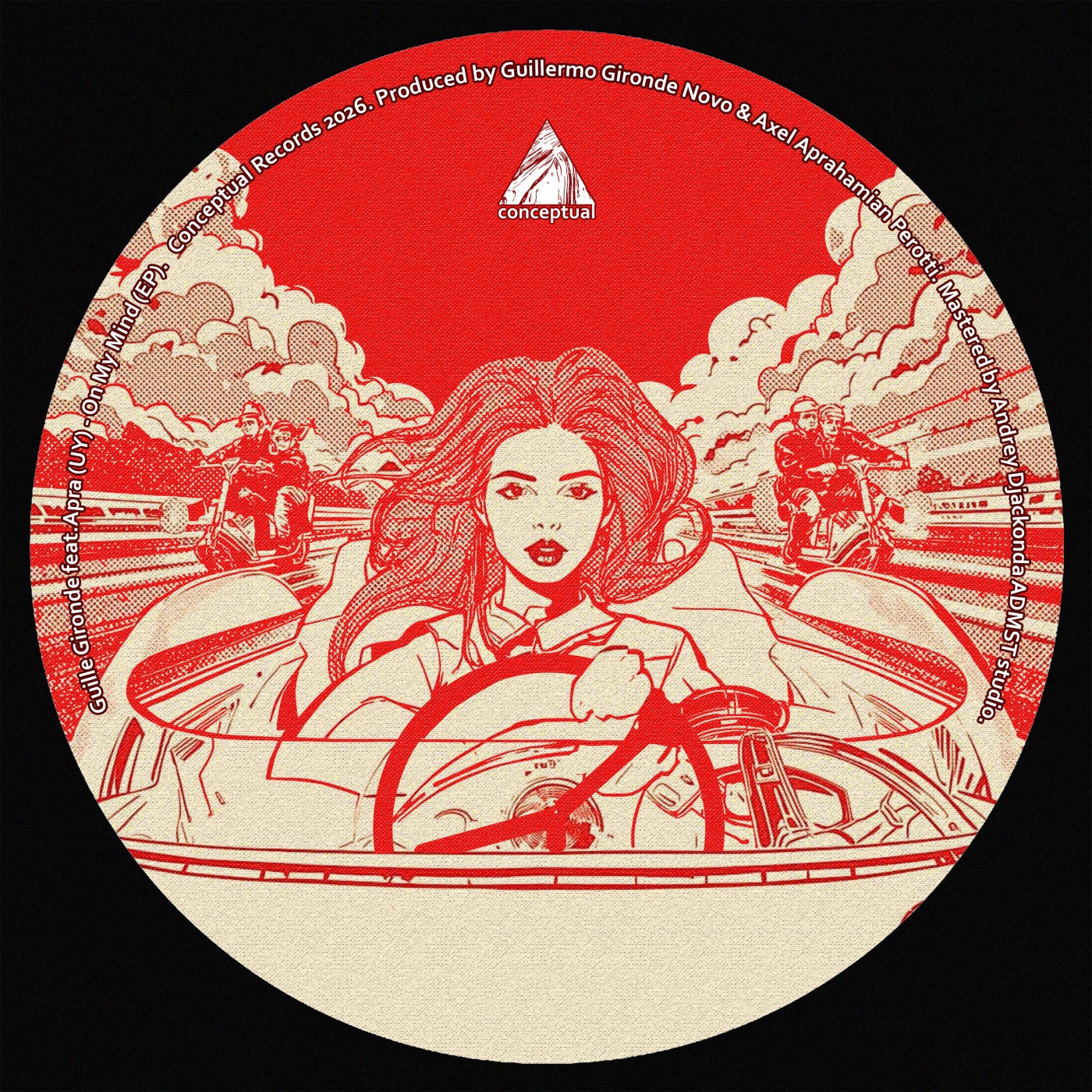 Cover - Guille Gironde - On My Mind (Original Mix) Promo tools
