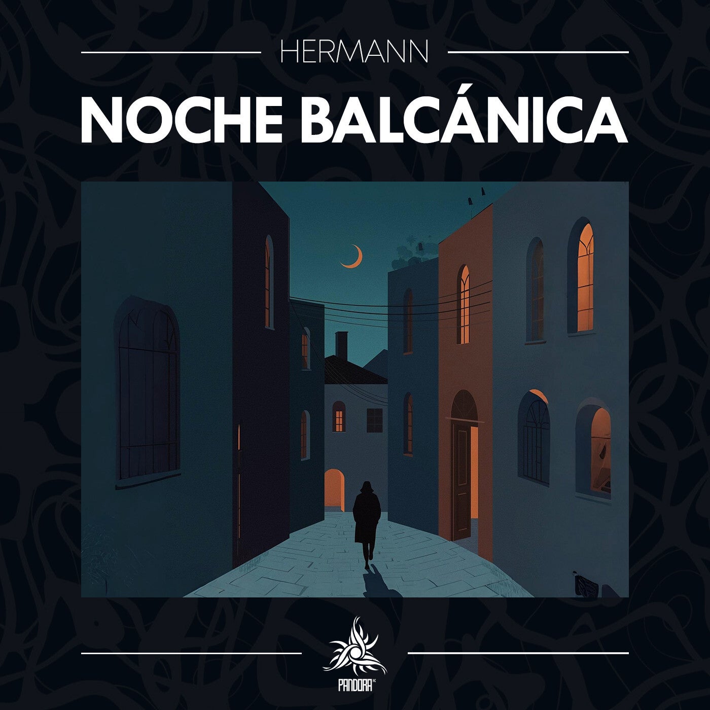 Cover - Hermann - Noche Balcánica (Original Mix) Promo tools