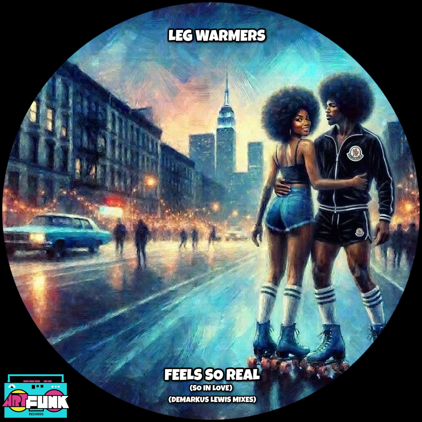 Cover - Leg Warmers - Feels So Real (So In Love) (Demarkus Lewis Extended Mix) Promo tools