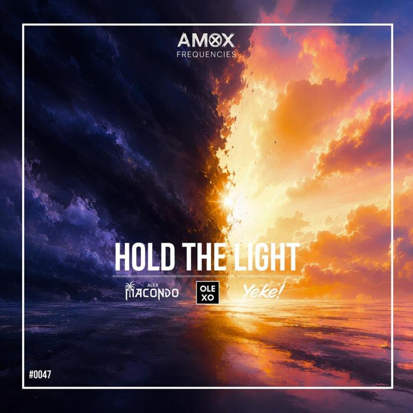 Cover - OLEXO, Alex Macondo, Yeke! - Hold The Light (Extended Mix) Promo tools