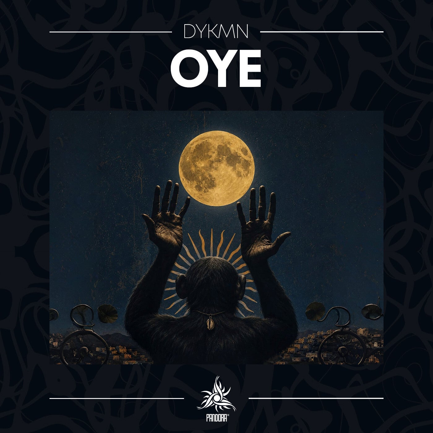 Cover - DYKMN - Oye (Original Mix) Promo tools