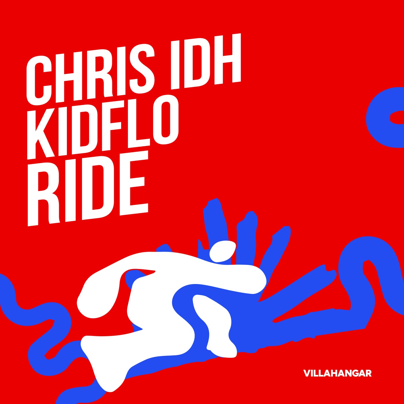 Cover - Chris IDH, KIDFLO - Ride (Original Mix) Promo tools
