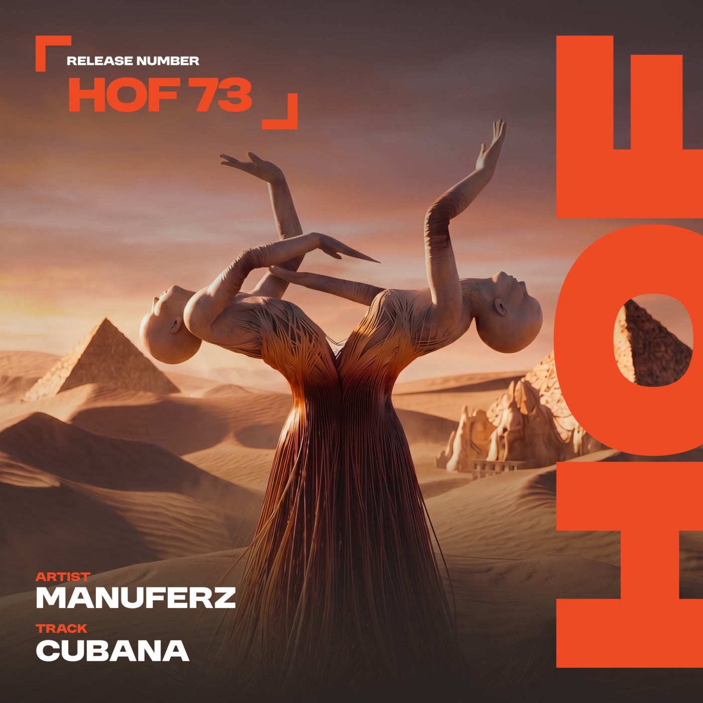 Cover - Manuferz - Cubana (Original Mix) Promo tools