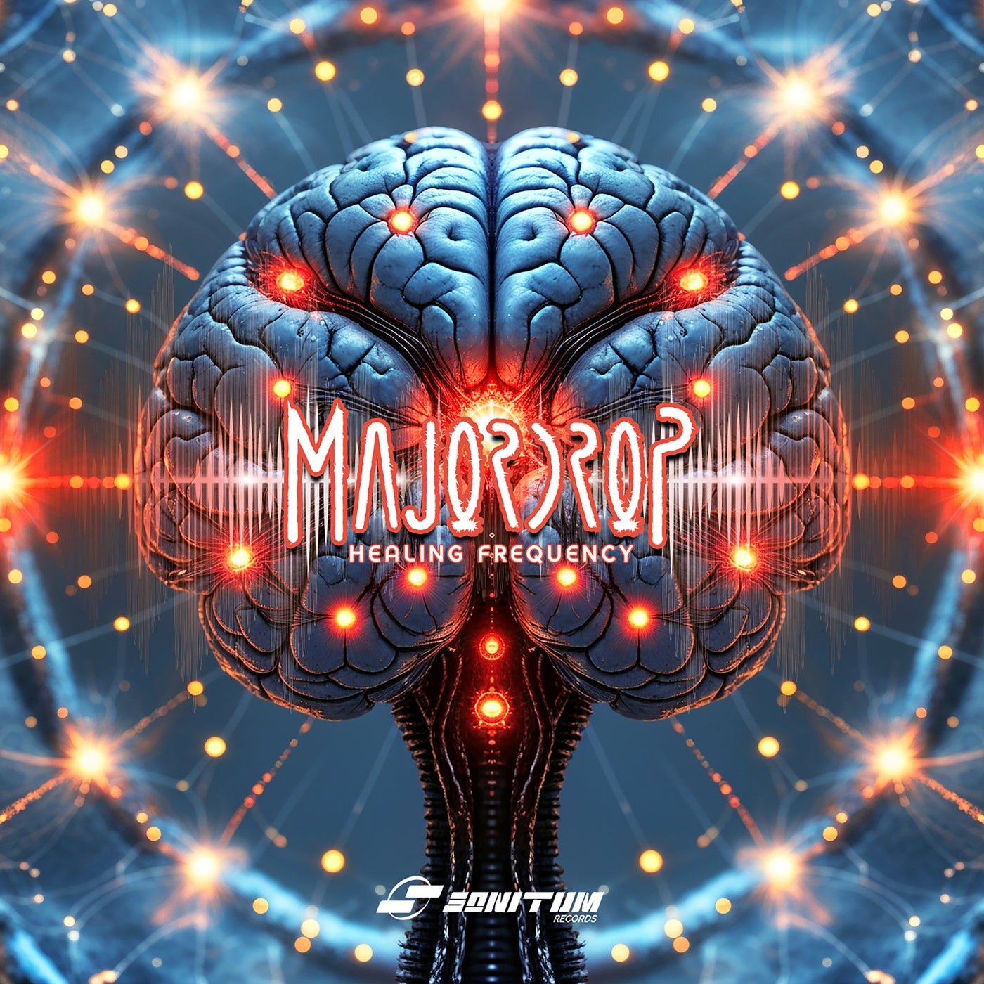 Cover - Major Drop - Healing Frequency (Original Mix) Promo tools