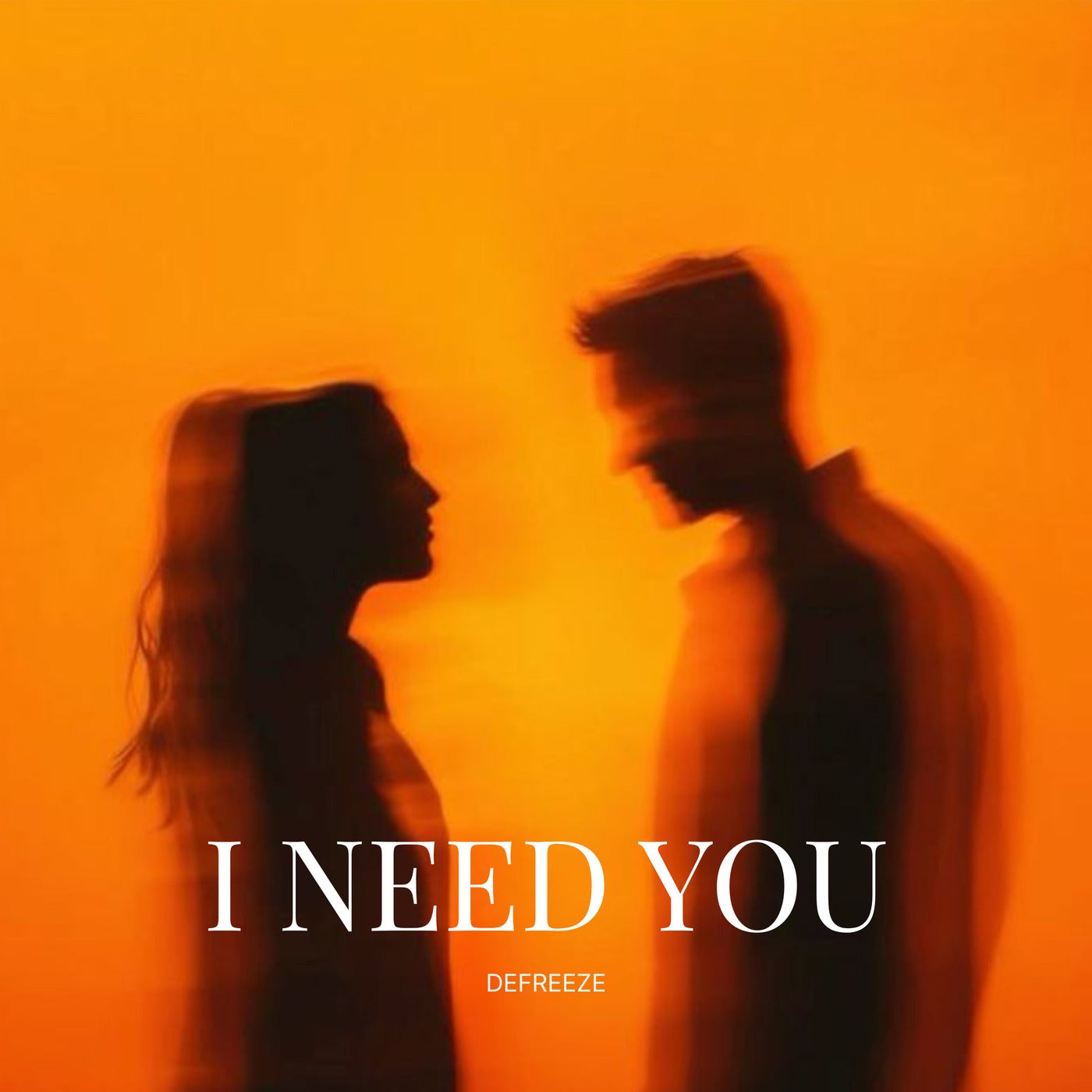 Cover - DEFREEZE - I Need You (Extended) Promo tools