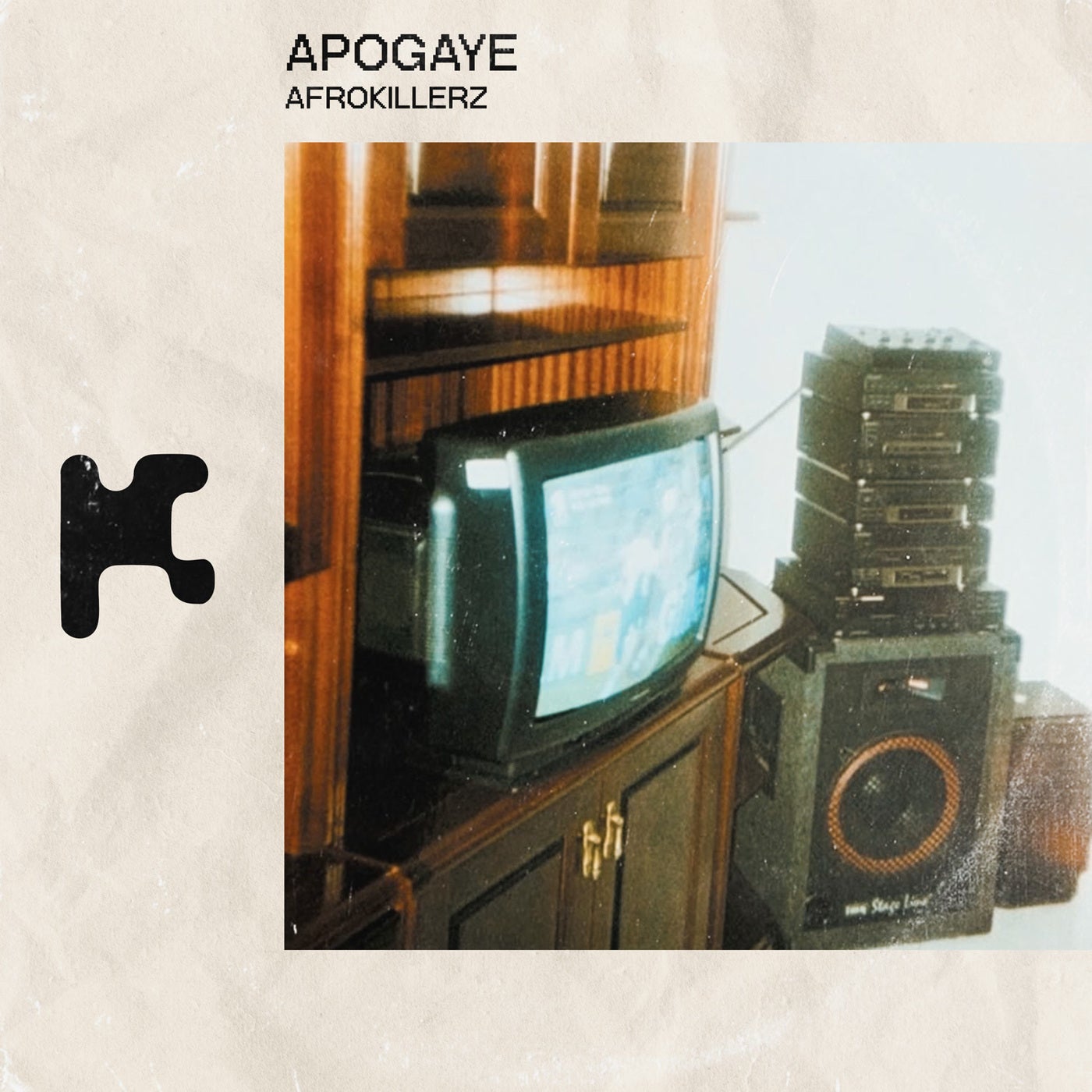 Cover - Afrokillerz - Apogaye (Original Mix) Promo tools
