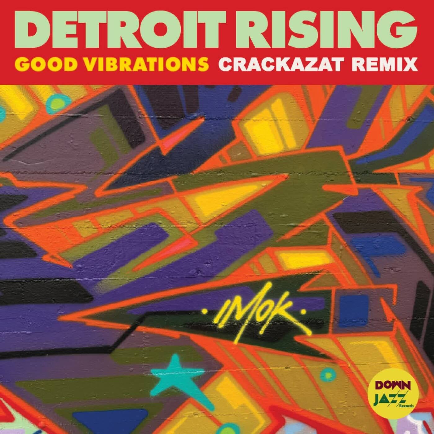 Cover - Kimberly Davis, Detroit Rising - Good Vibrations (Crackazat Remix) Promo tools