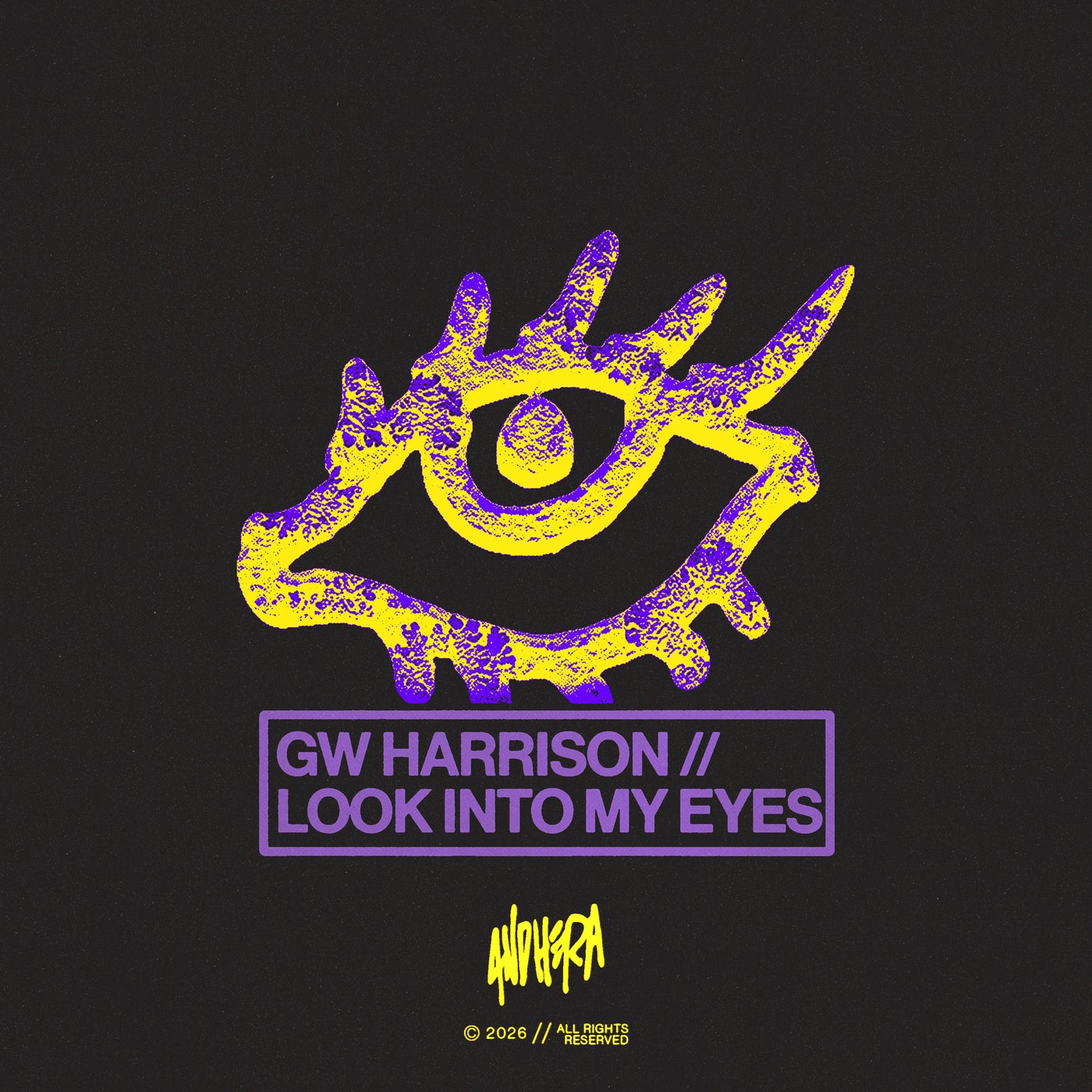Cover - GW Harrison - Look Into My Eyes (Original Mix) Promo tools