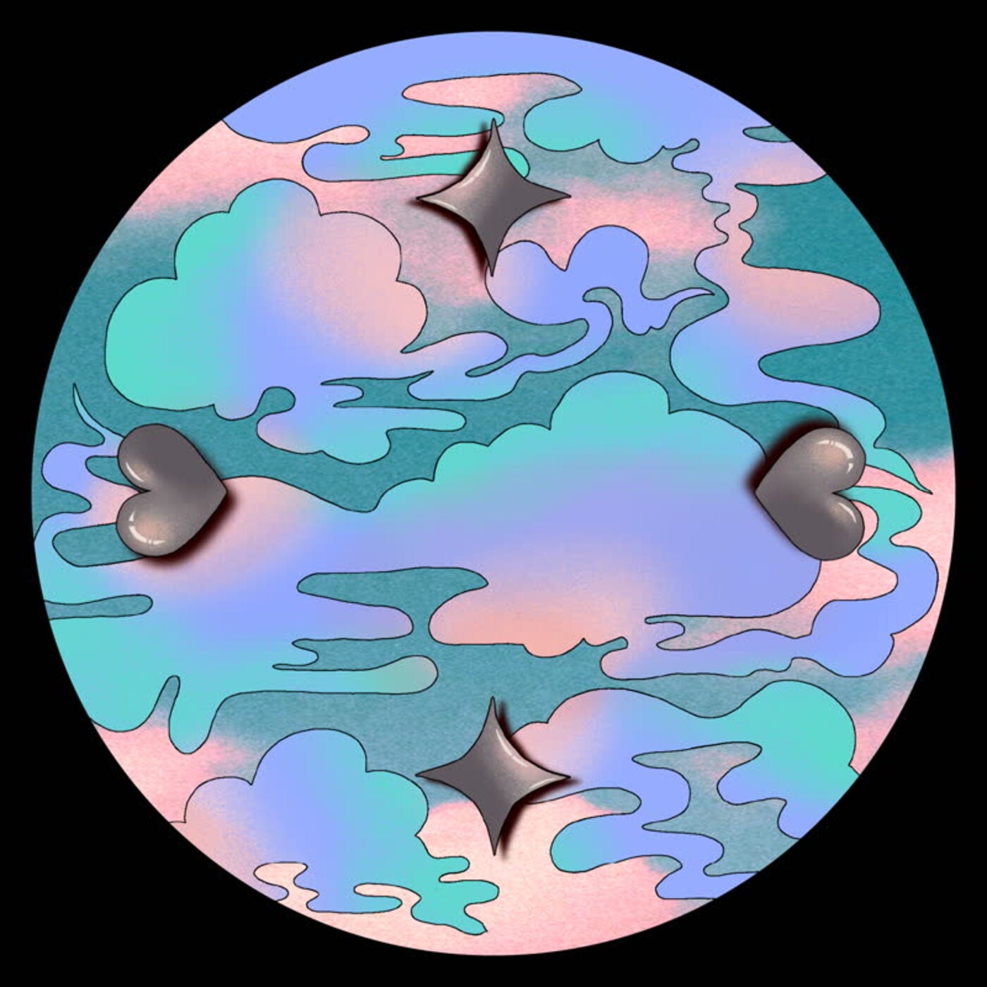 Cover - I. JORDAN - Soft Serve Summer (Original Mix) Promo tools