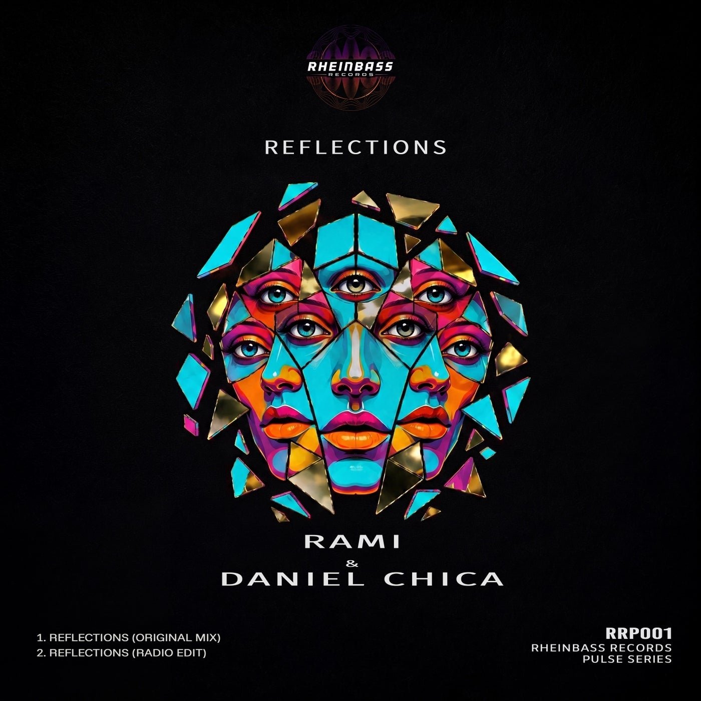 Cover - Rami, Daniel Chica - Reflections (Extended) 