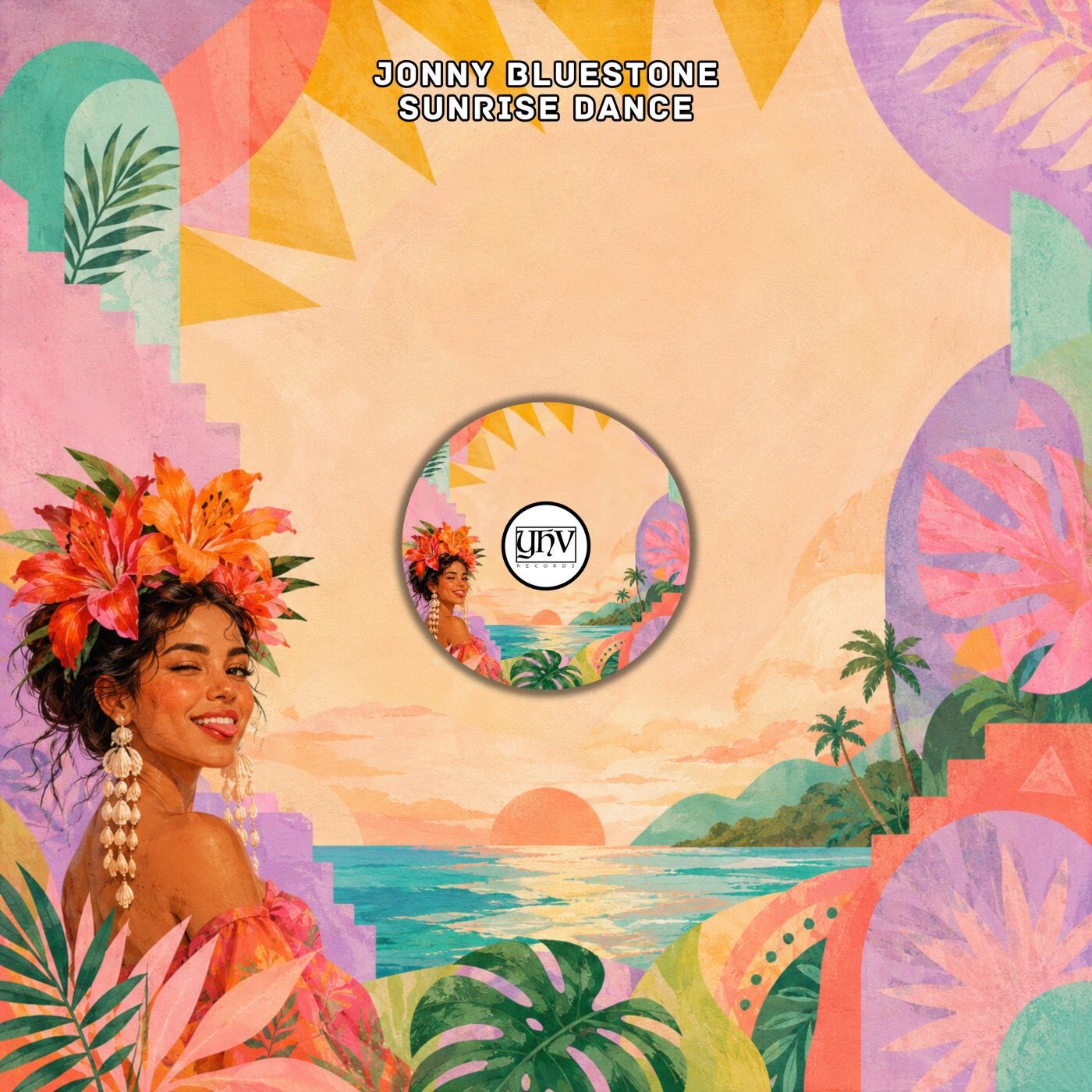 Cover - Jonny Bluestone - Sunrise Dance (Extended Mix) 