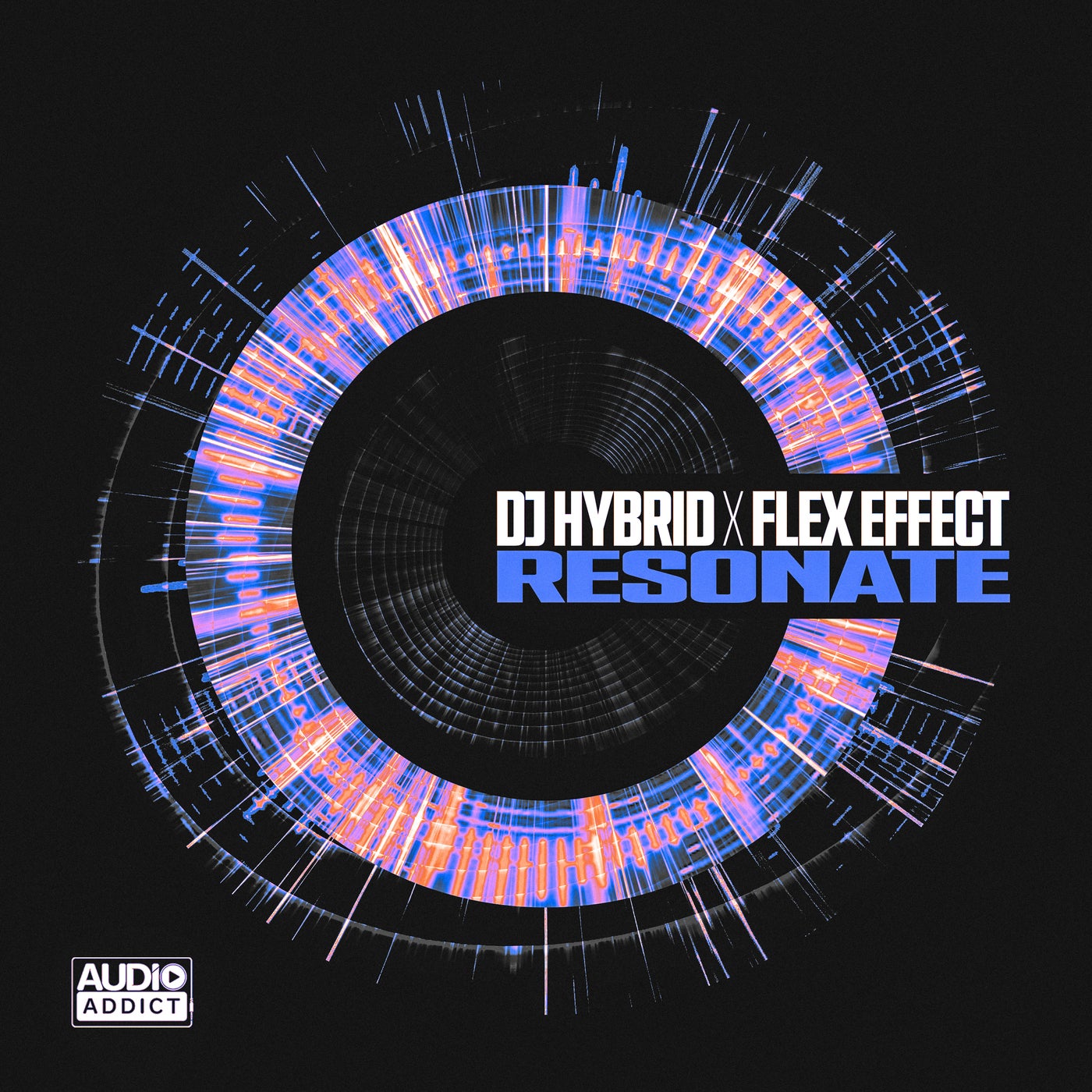 Cover - DJ Hybrid, Flex Effect - Resonate (Original Mix) Promo tools