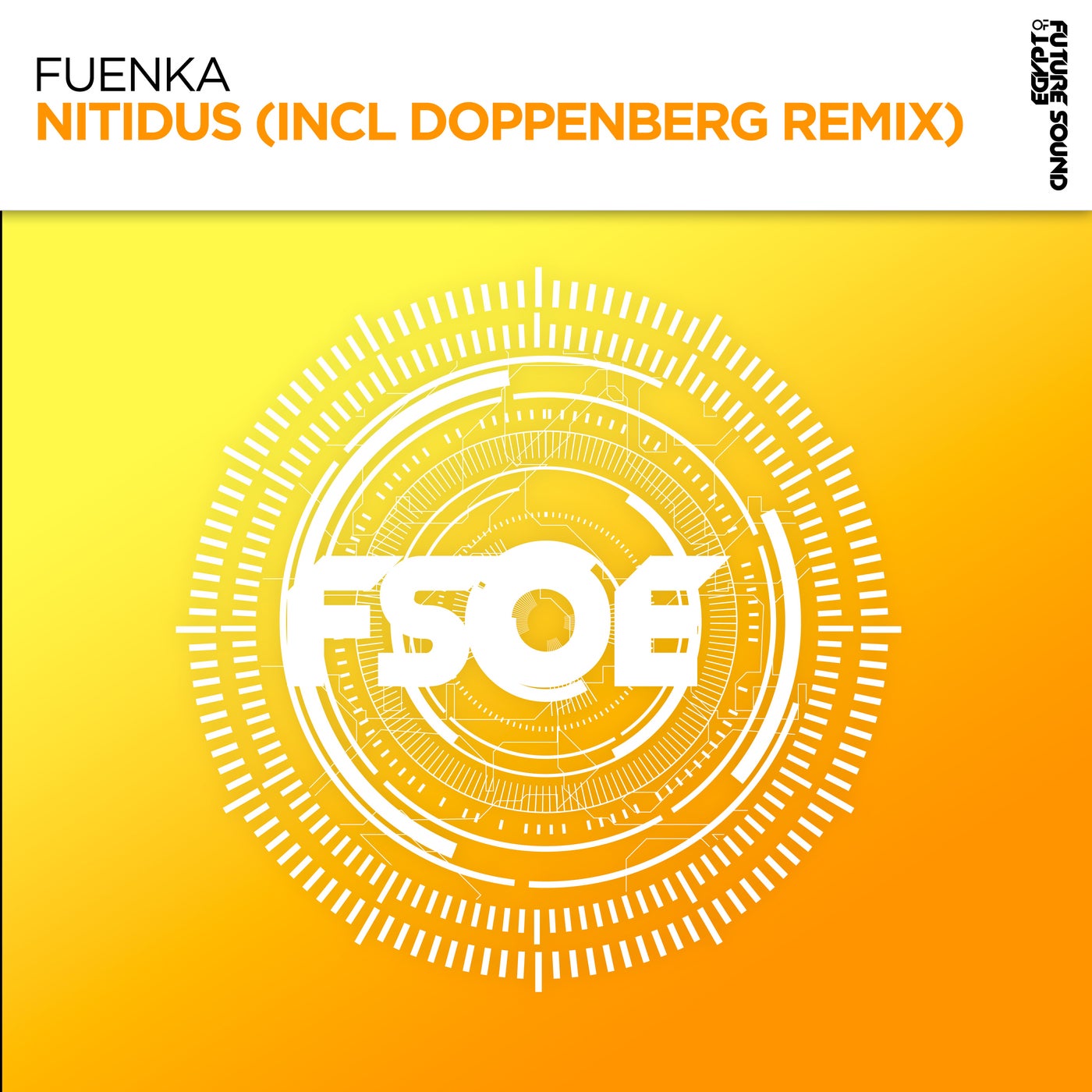 Cover - Fuenka - Nitidus (Doppenberg Extended Remix) Promo tools