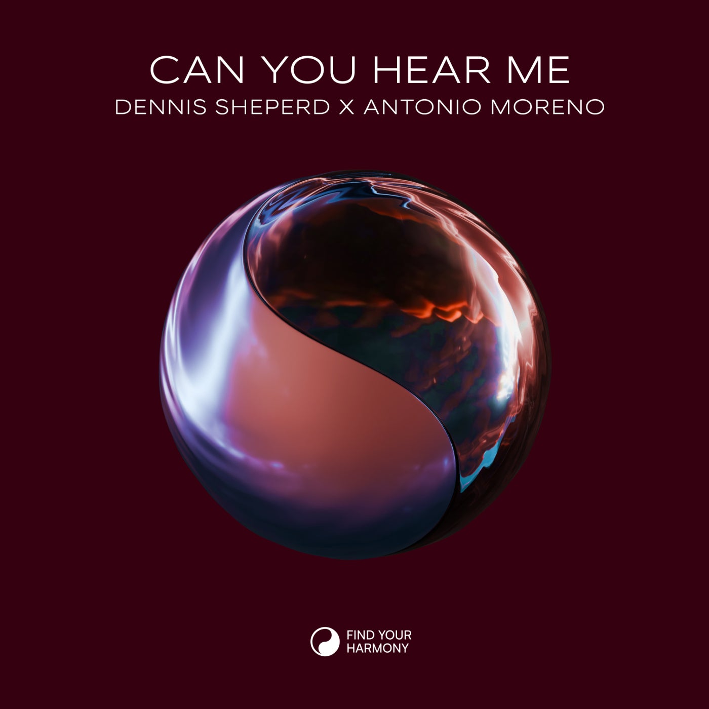 Cover - Dennis Sheperd, Antonio Moreno - Can You Hear Me (Extended Mix) Promo tools