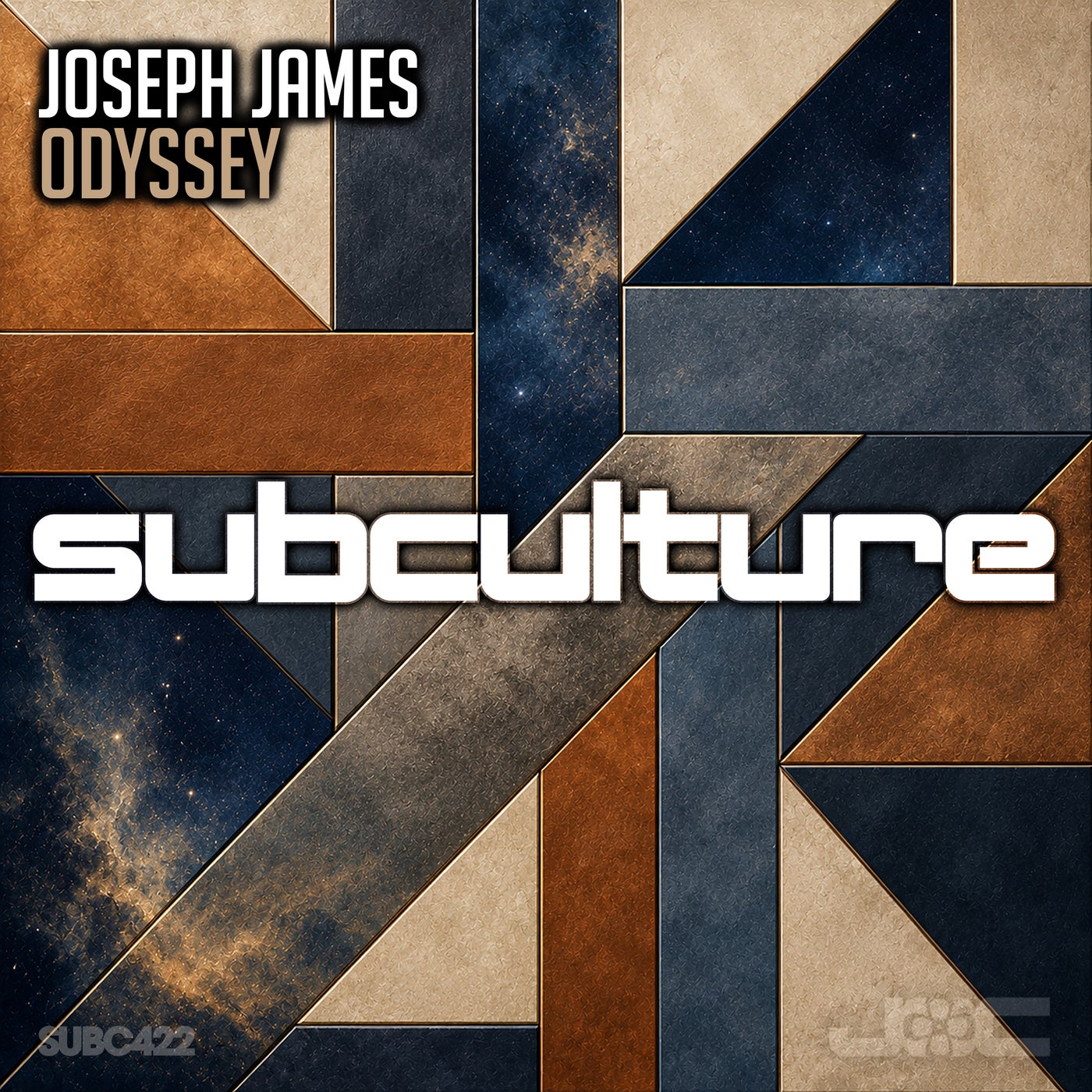 Cover - JOSEPH JAMES (IRL) - Odyssey (Extended Mix) Promo tools
