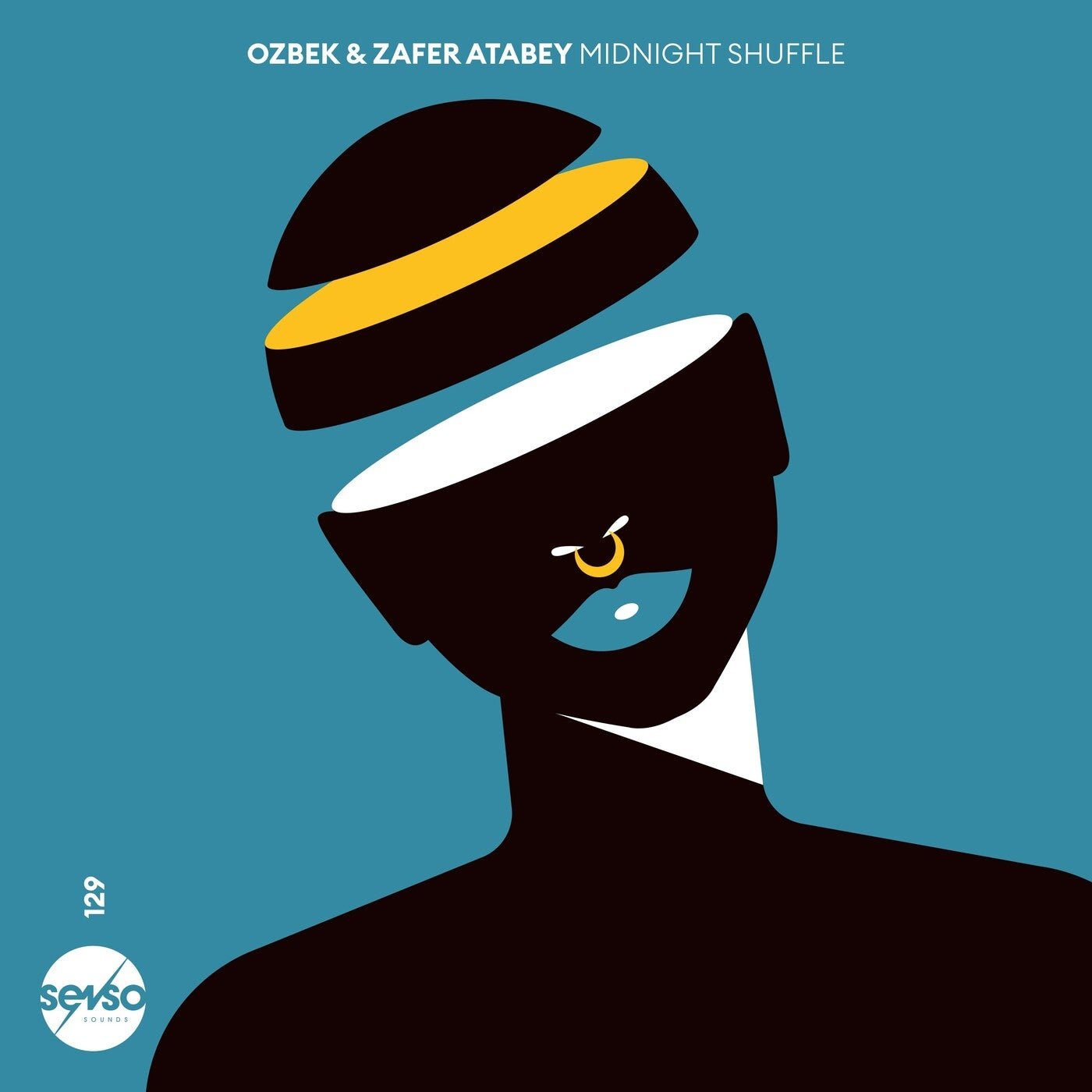 Cover - OZBEK, Zafer Atabey - Midnight Shuffle (Instrumental) Promo tools