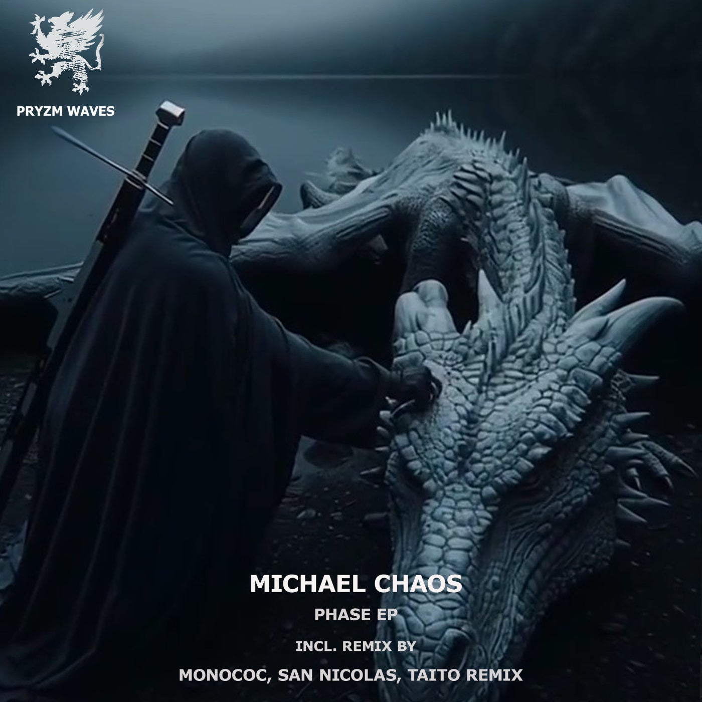 Cover - Michael Chaos - Phase (Monococ Remix) Promo tools