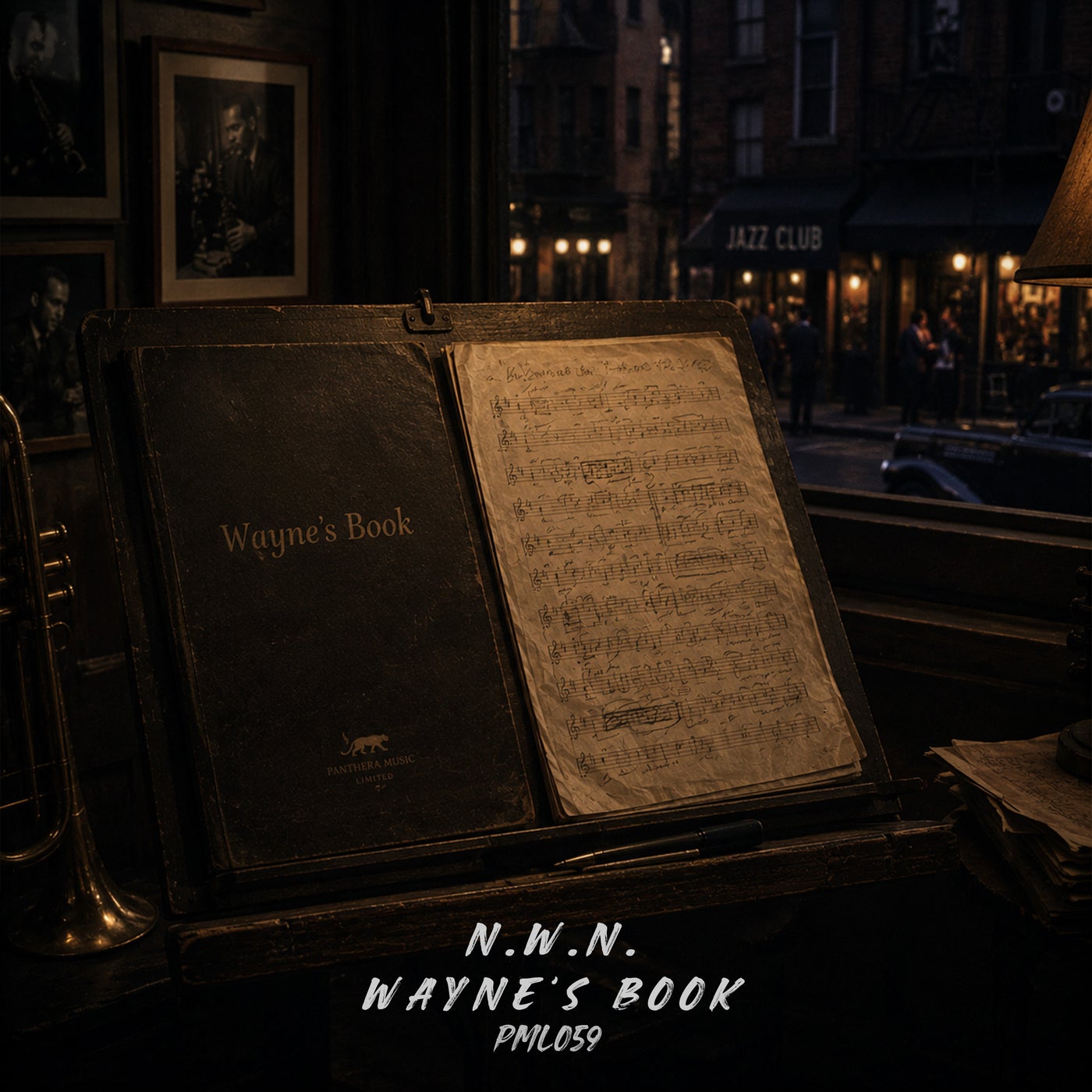 Cover - N.W.N. - Wayne's Book (Original Mix) Promo tools