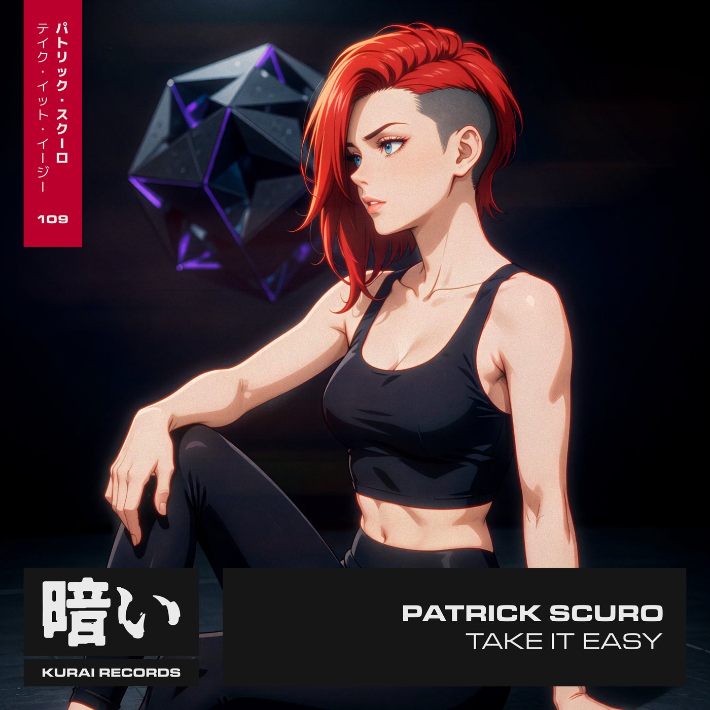 Cover - Patrick Scuro - Take It Easy (Extended Mix) Promo tools