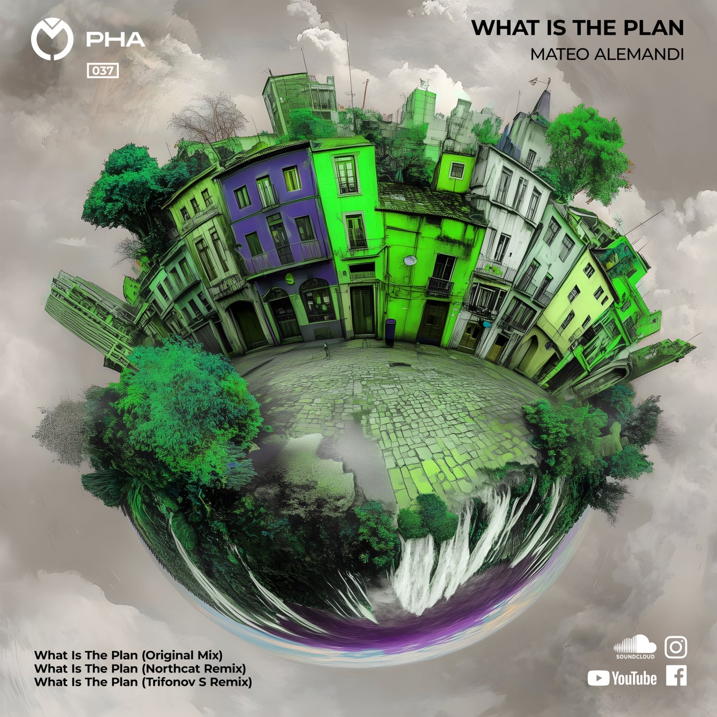 Cover - Mateo Alemandi - What Is the Plan (Trifonov S Remix) Promo tools