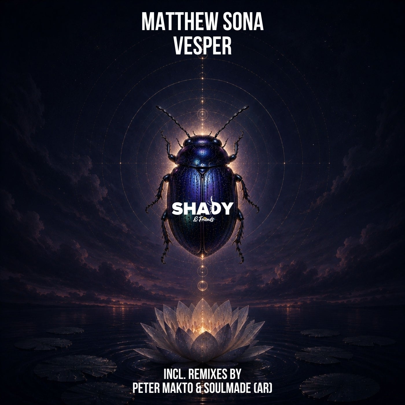Cover - Matthew Sona - Vesper (Original Mix) Promo tools