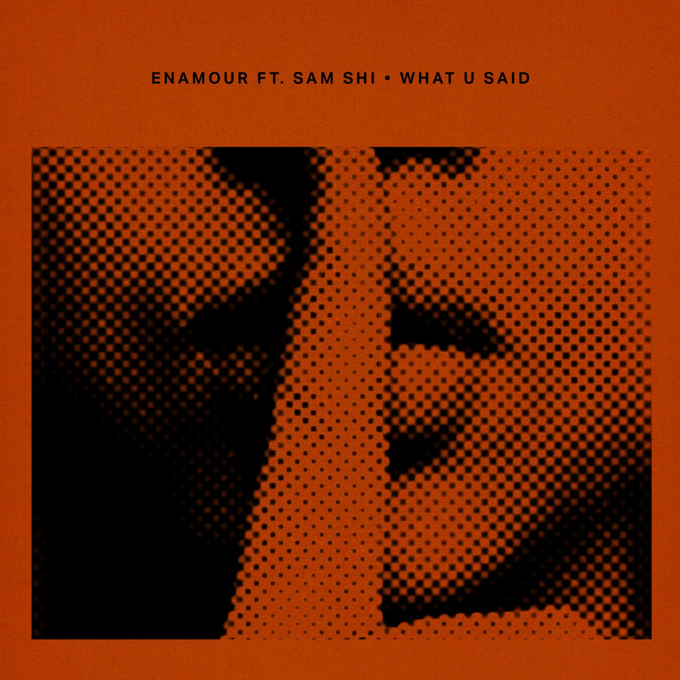 Cover - Enamour, SAM SHI - What U Said (Bonafique Remix) Promo tools