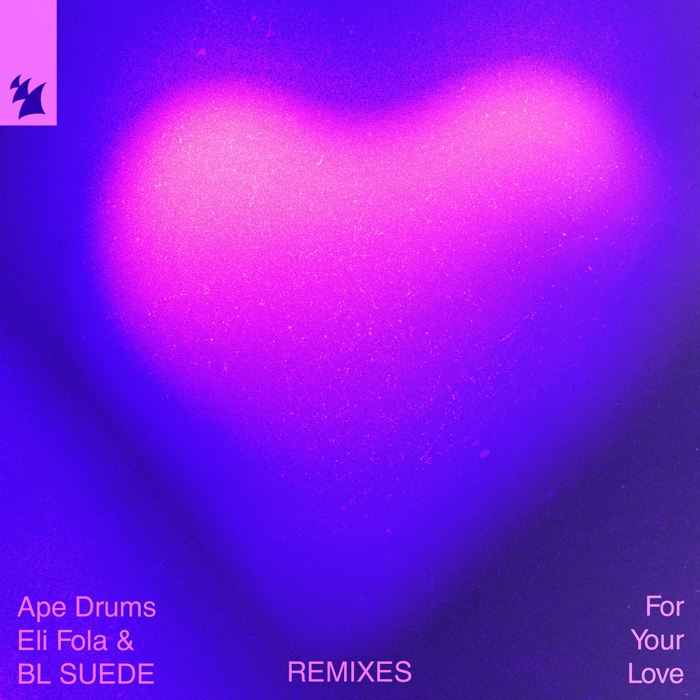 Cover - Ape Drums, BL SUEDE, Eli Fola - For Your Love (Cincity Space Extended Mix) Promo tools